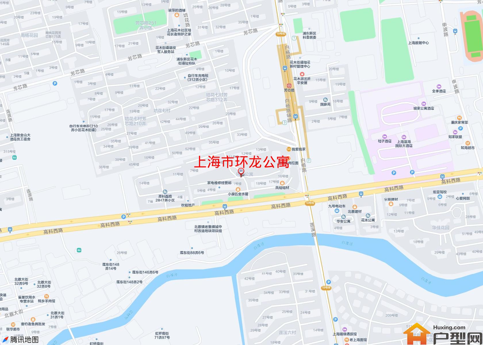 环龙公寓小区 - 户型网