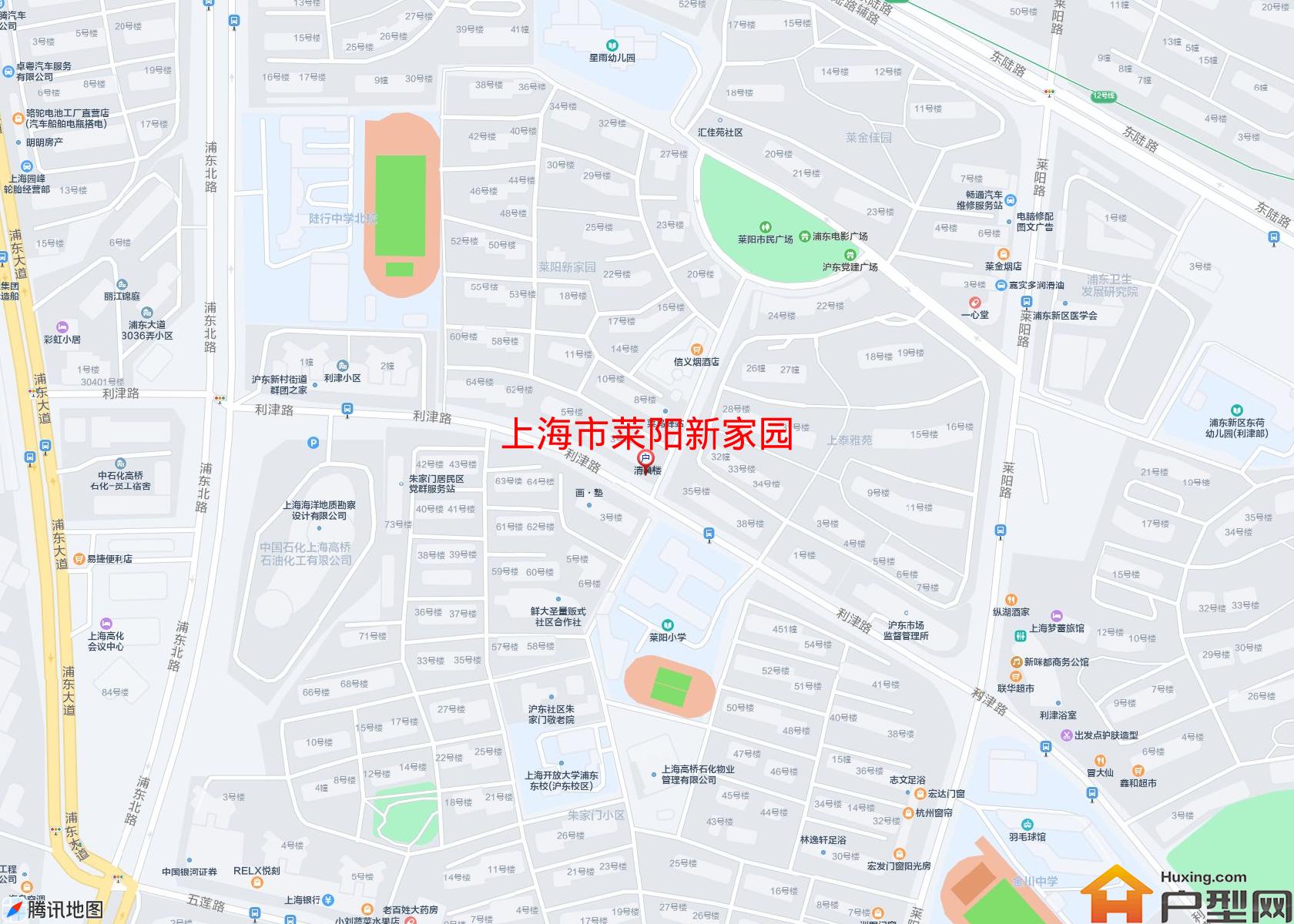 莱阳新家园小区 - 户型网