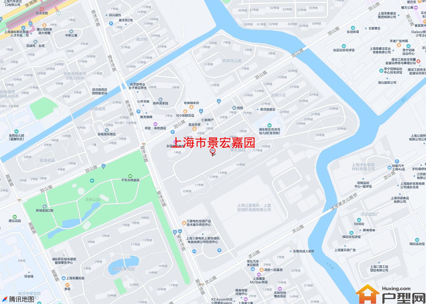 景宏嘉园小区 - 户型网