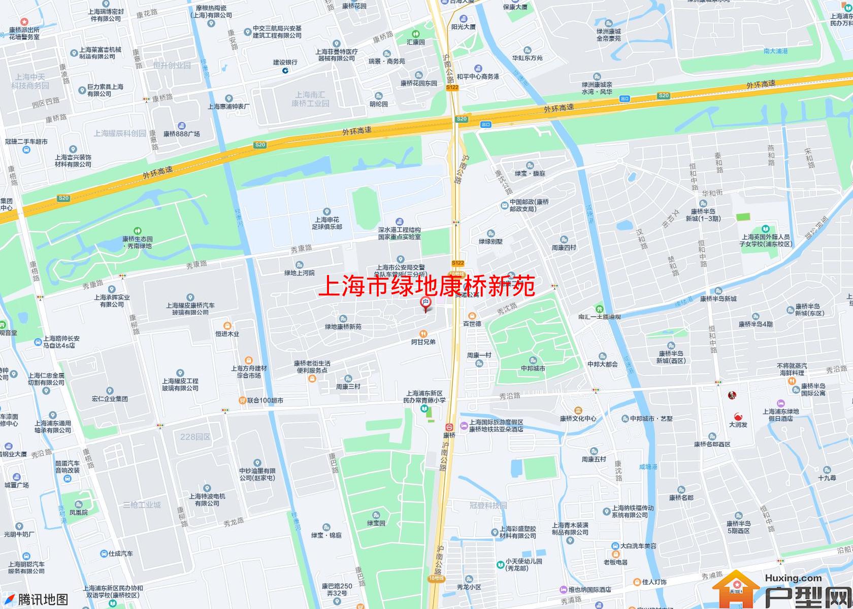 绿地康桥新苑小区 - 户型网