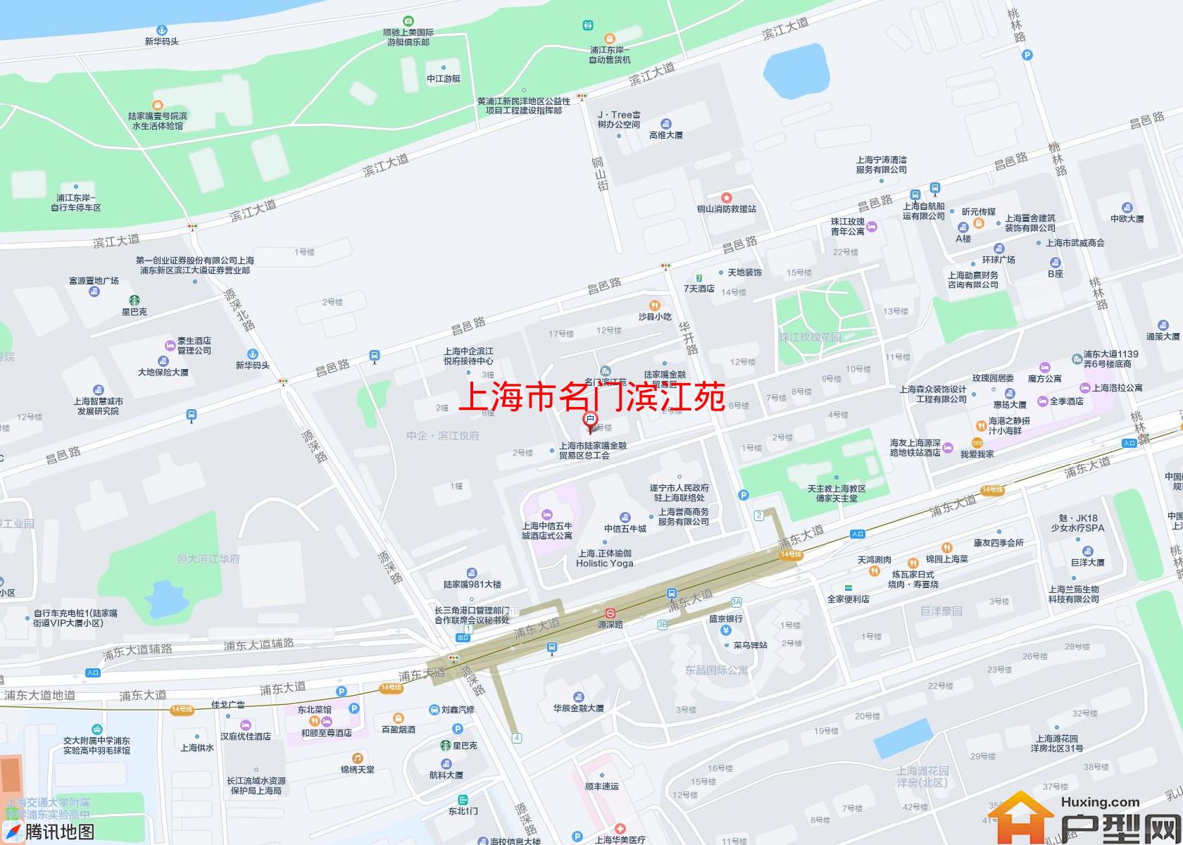 名门滨江苑小区 - 户型网