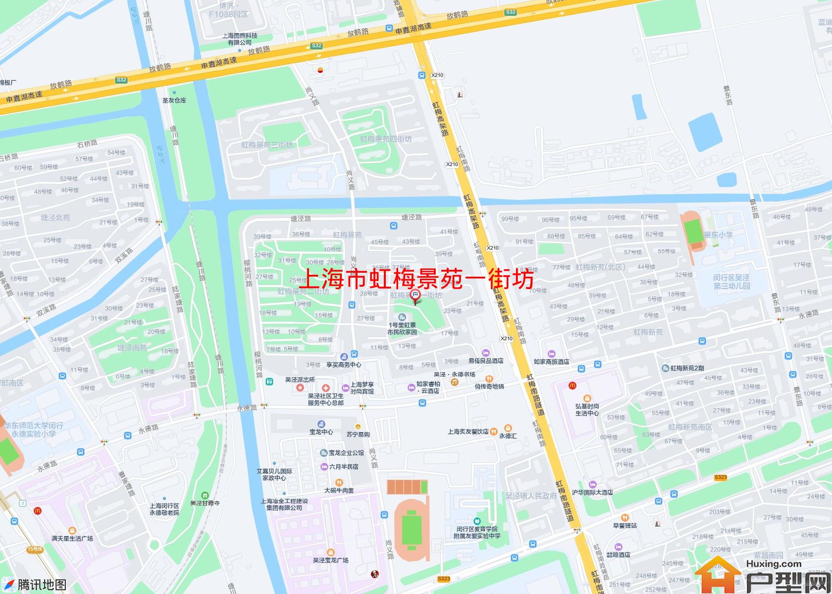虹梅景苑一街坊小区 - 户型网