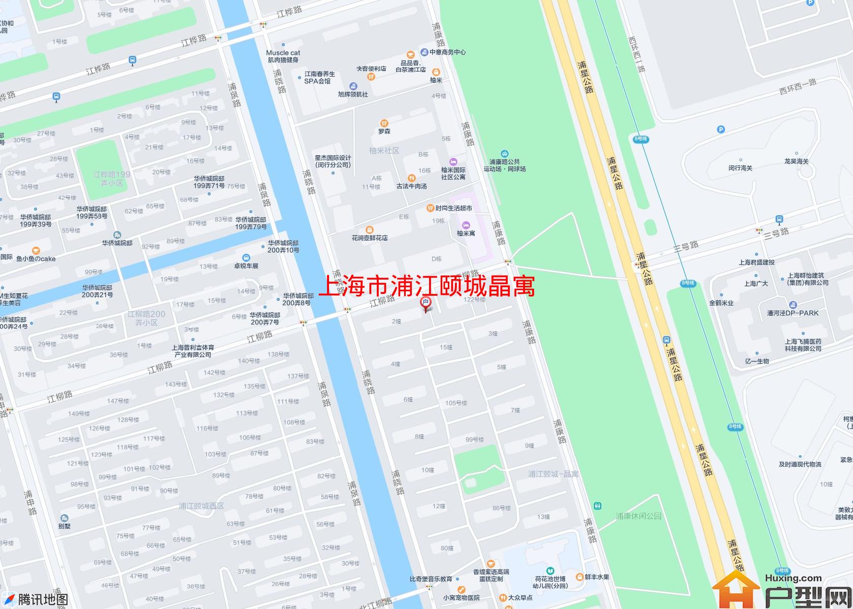 浦江颐城晶寓小区 - 户型网