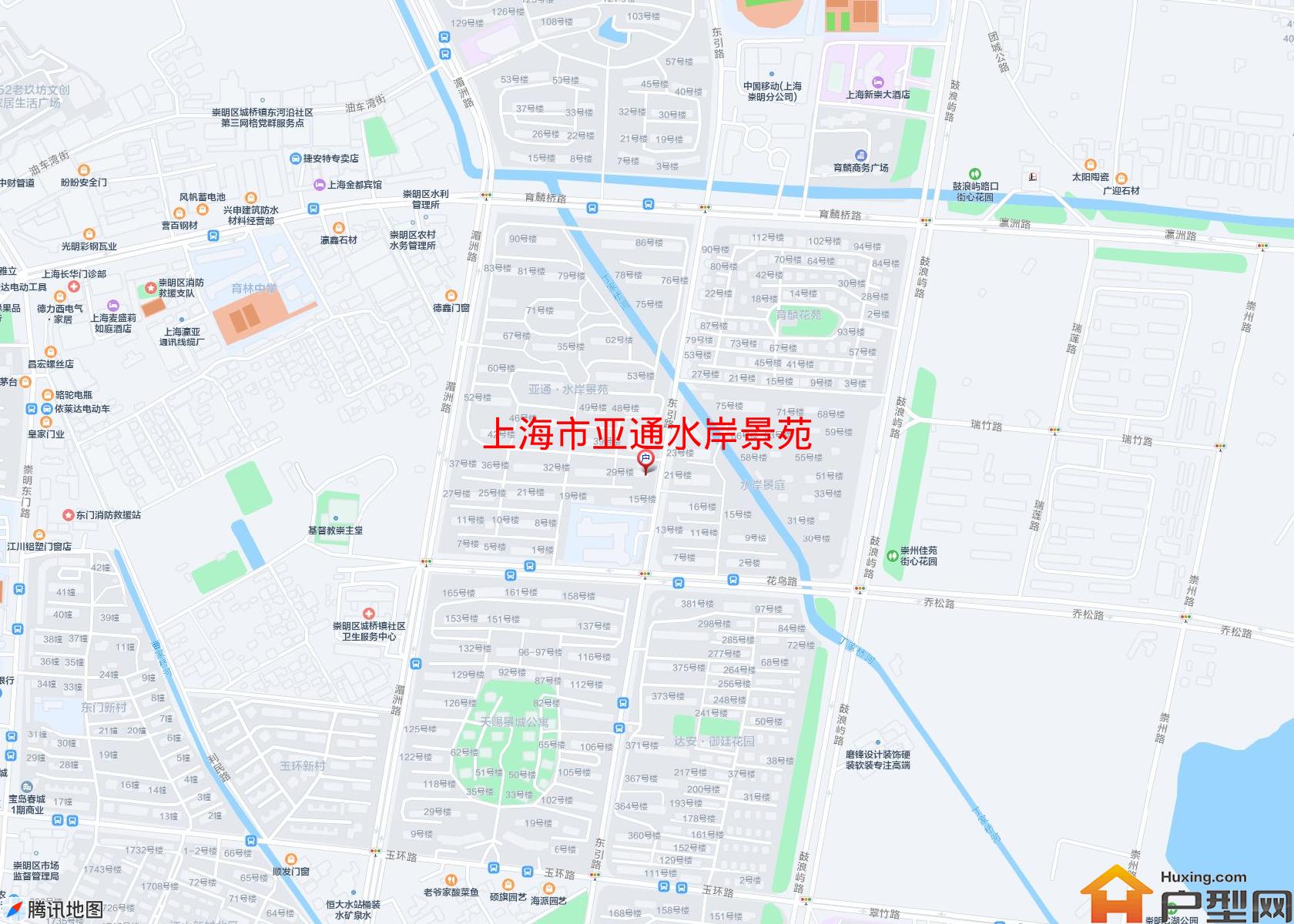 亚通水岸景苑小区 - 户型网