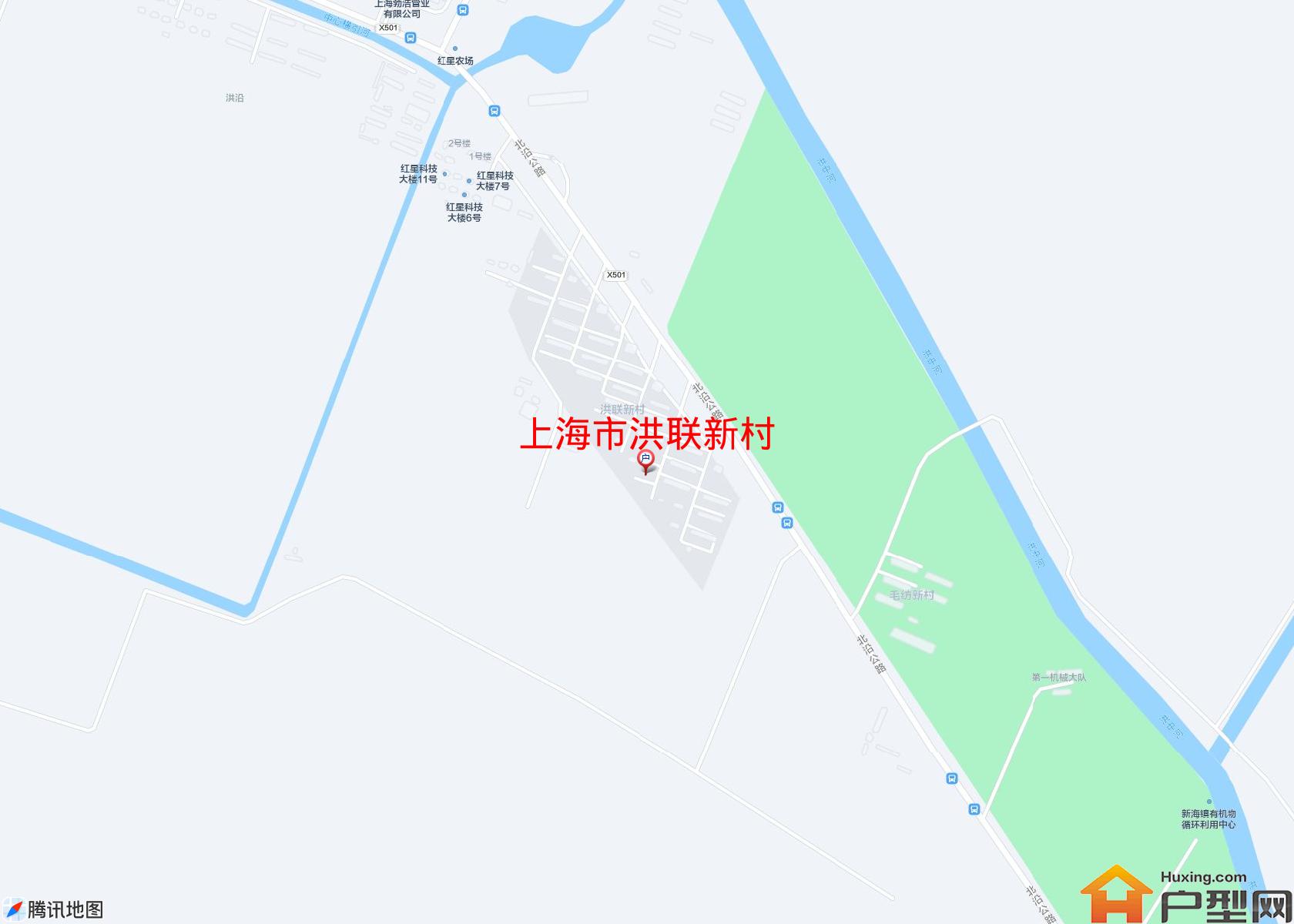 洪联新村小区 - 户型网