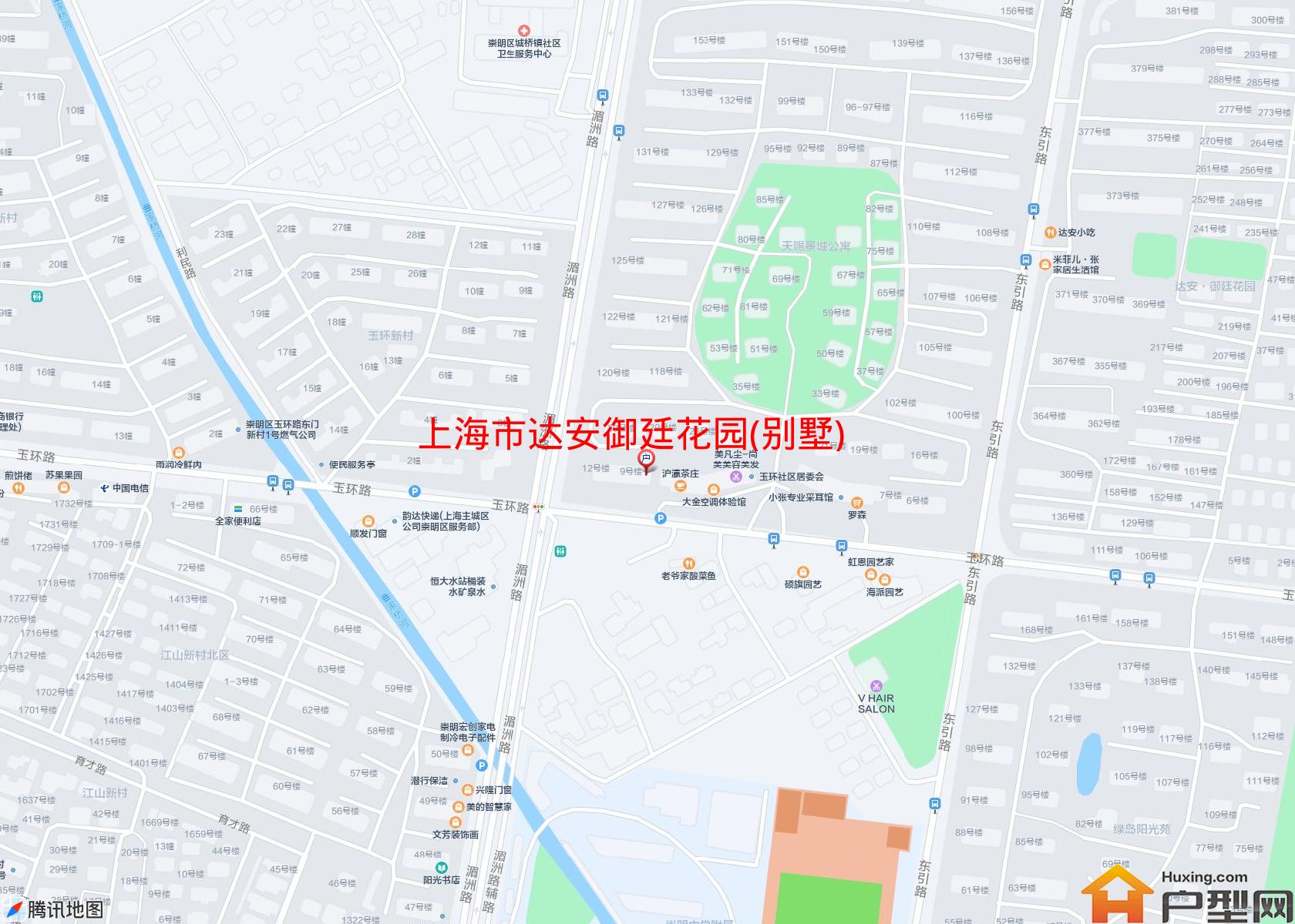 达安御廷花园(别墅)小区 - 户型网