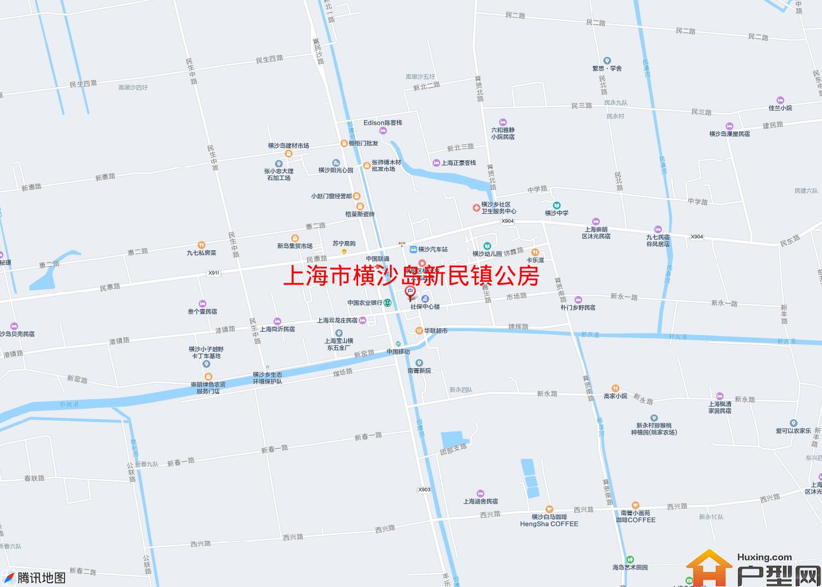 横沙岛新民镇公房小区 - 户型网