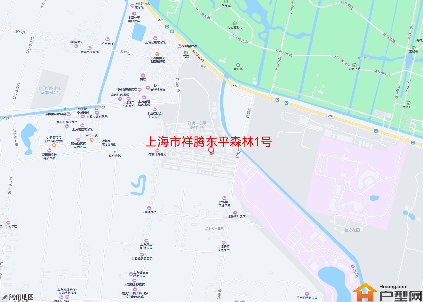 祥腾东平森林1号小区 - 户型网 祥腾东平森林1号小区 - 户型网