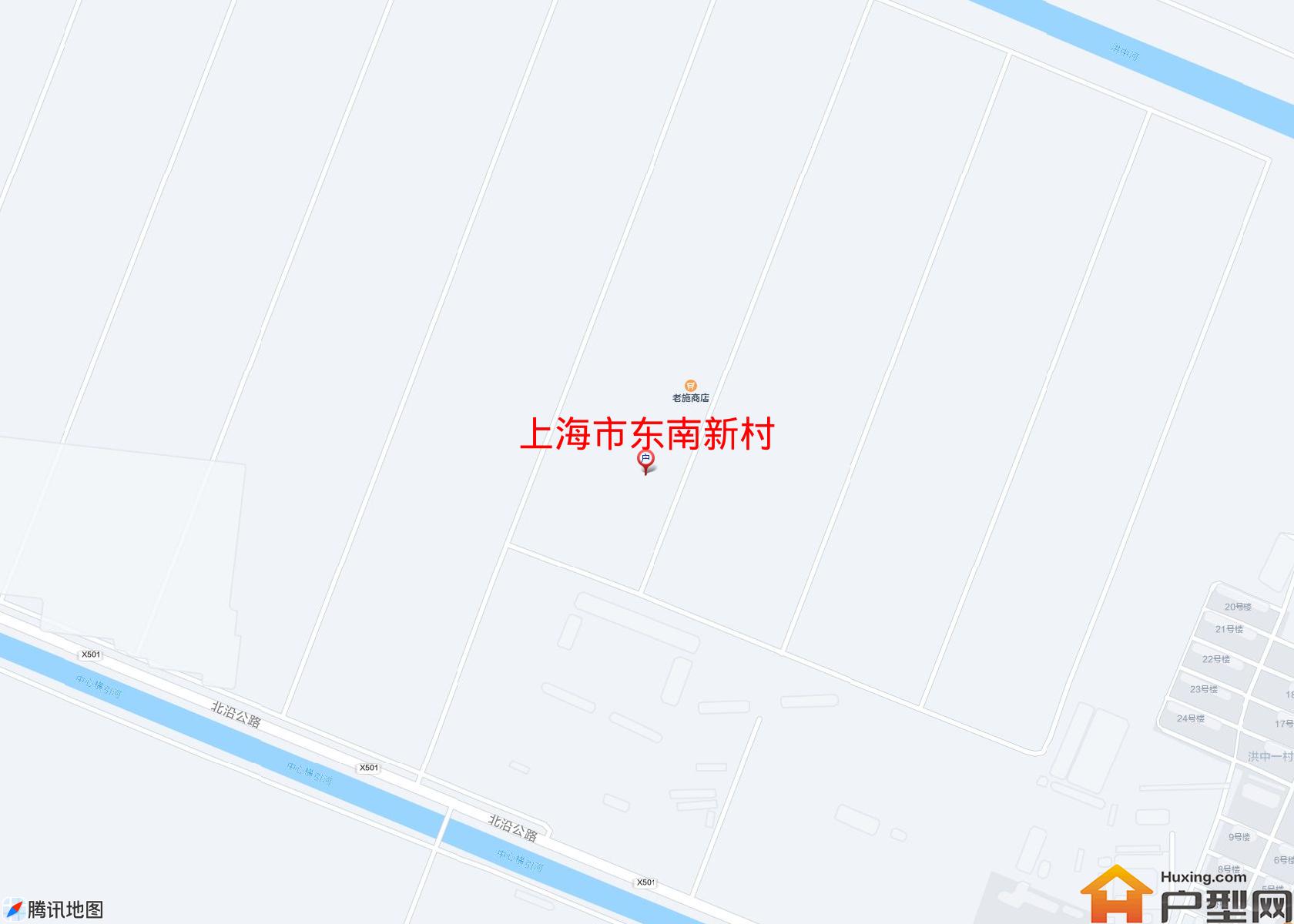 东南新村小区 - 户型网