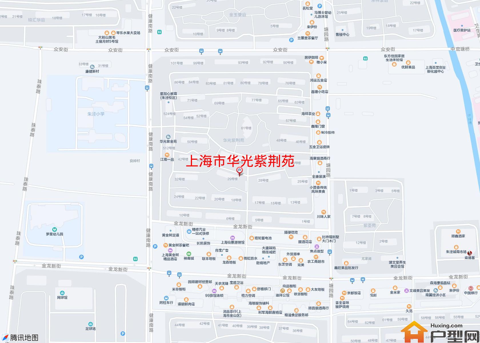 华光紫荆苑小区 - 户型网 华光紫荆苑小区 - 户型网