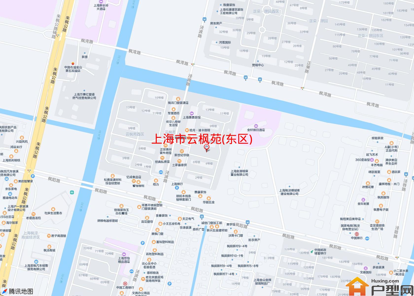 云枫苑(东区)小区 - 户型网