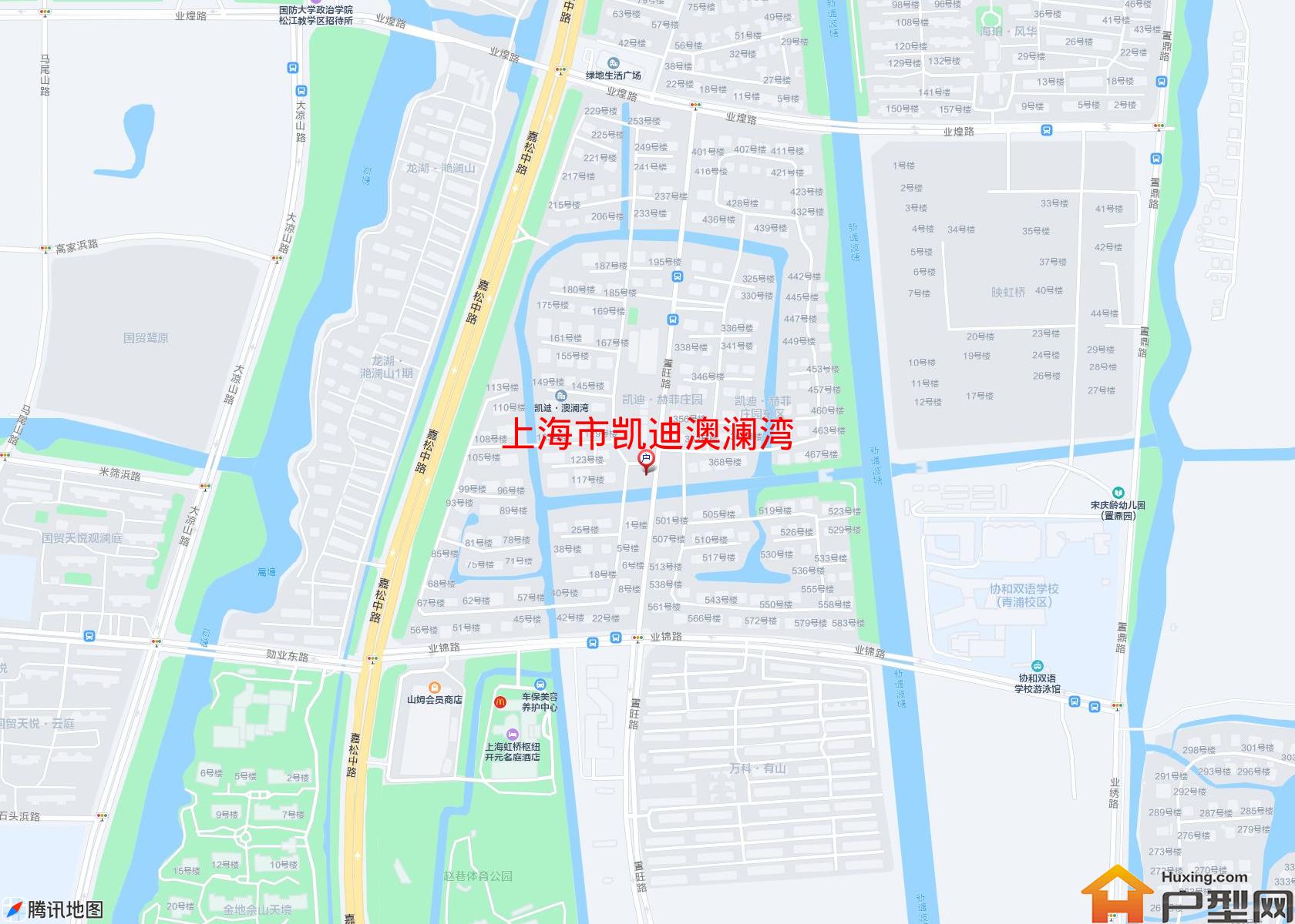凯迪澳澜湾小区 - 户型网