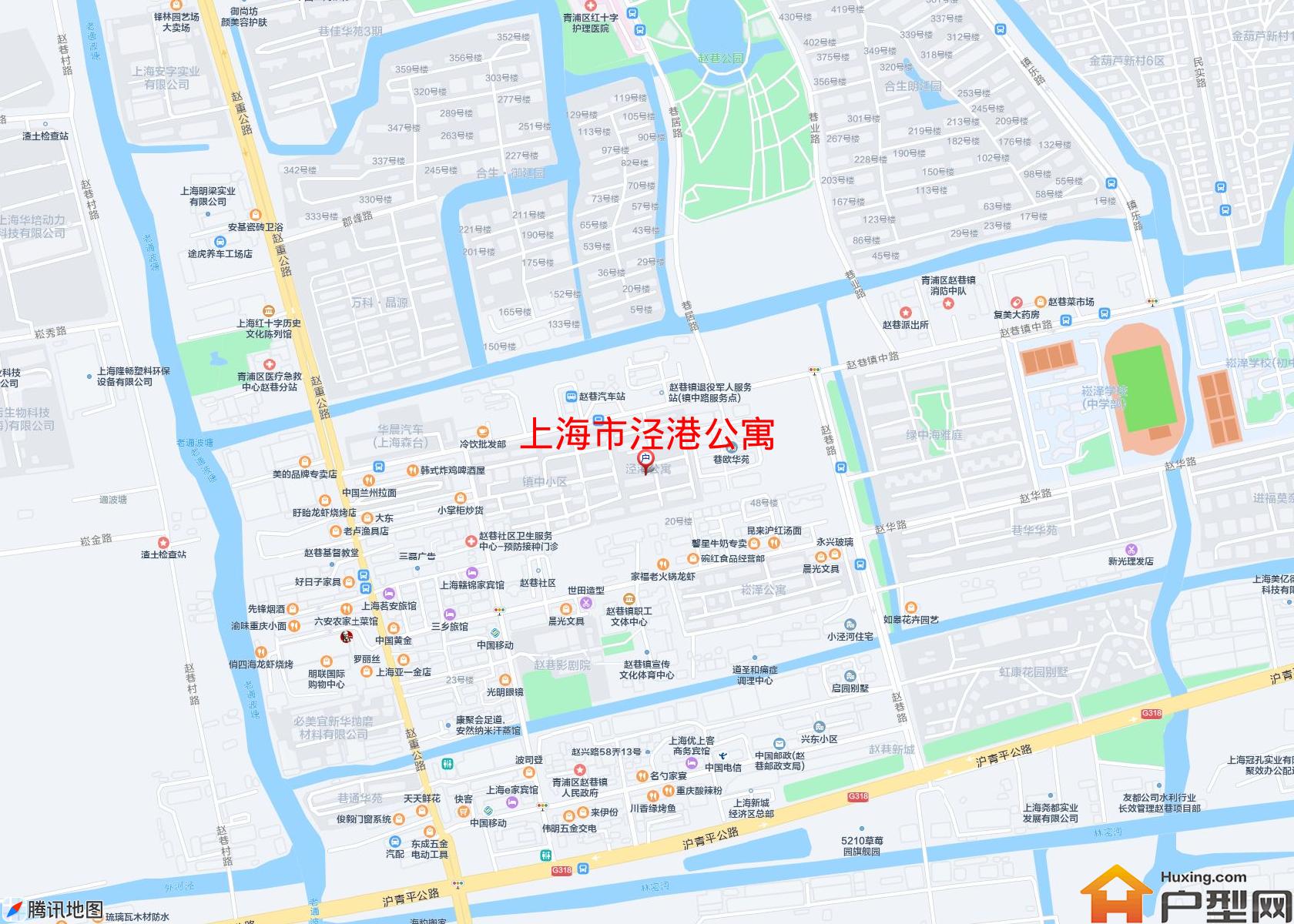 泾港公寓小区 - 户型网