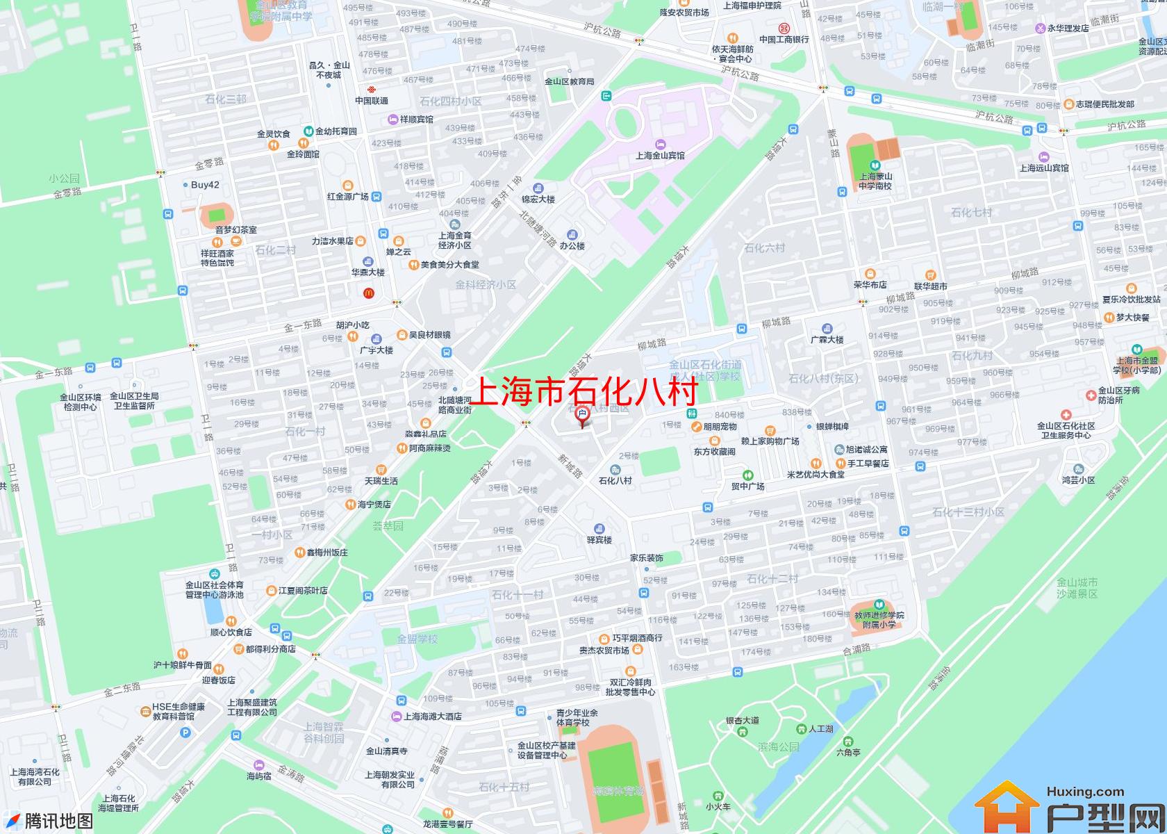 石化八村小区 - 户型网