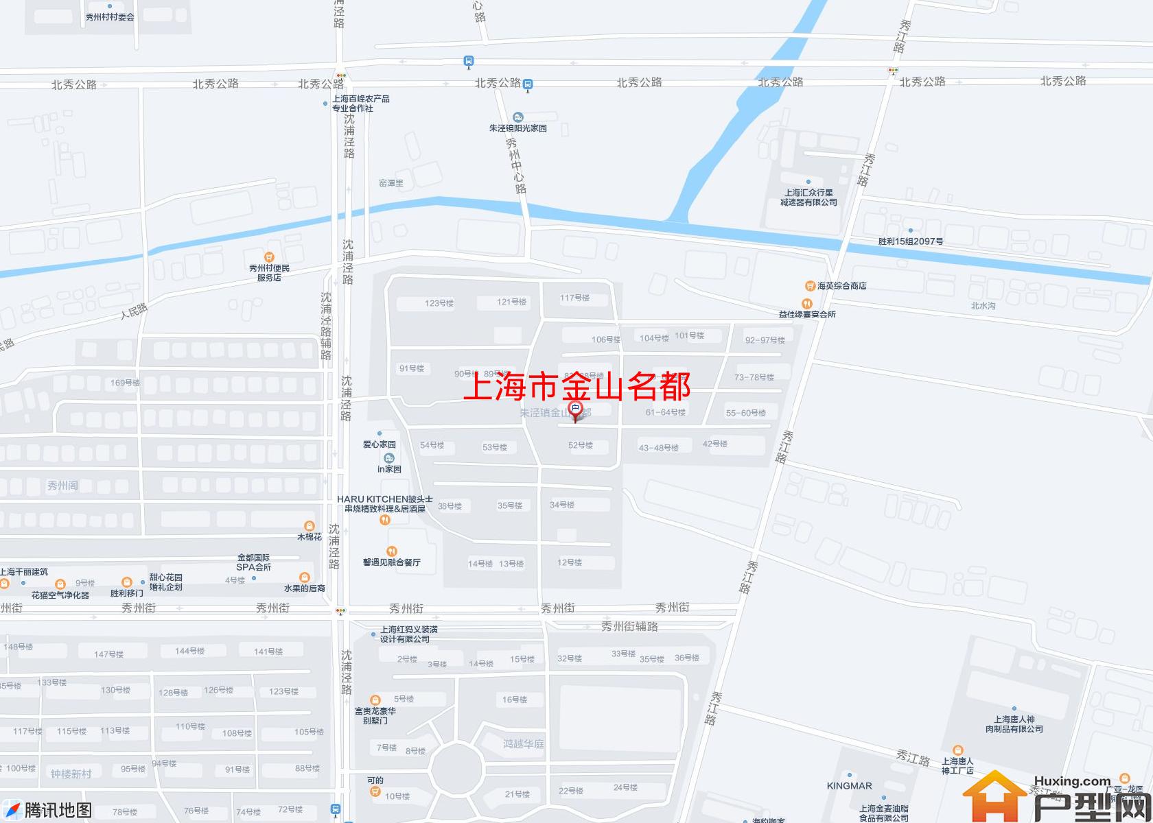 金山名都小区 - 户型网