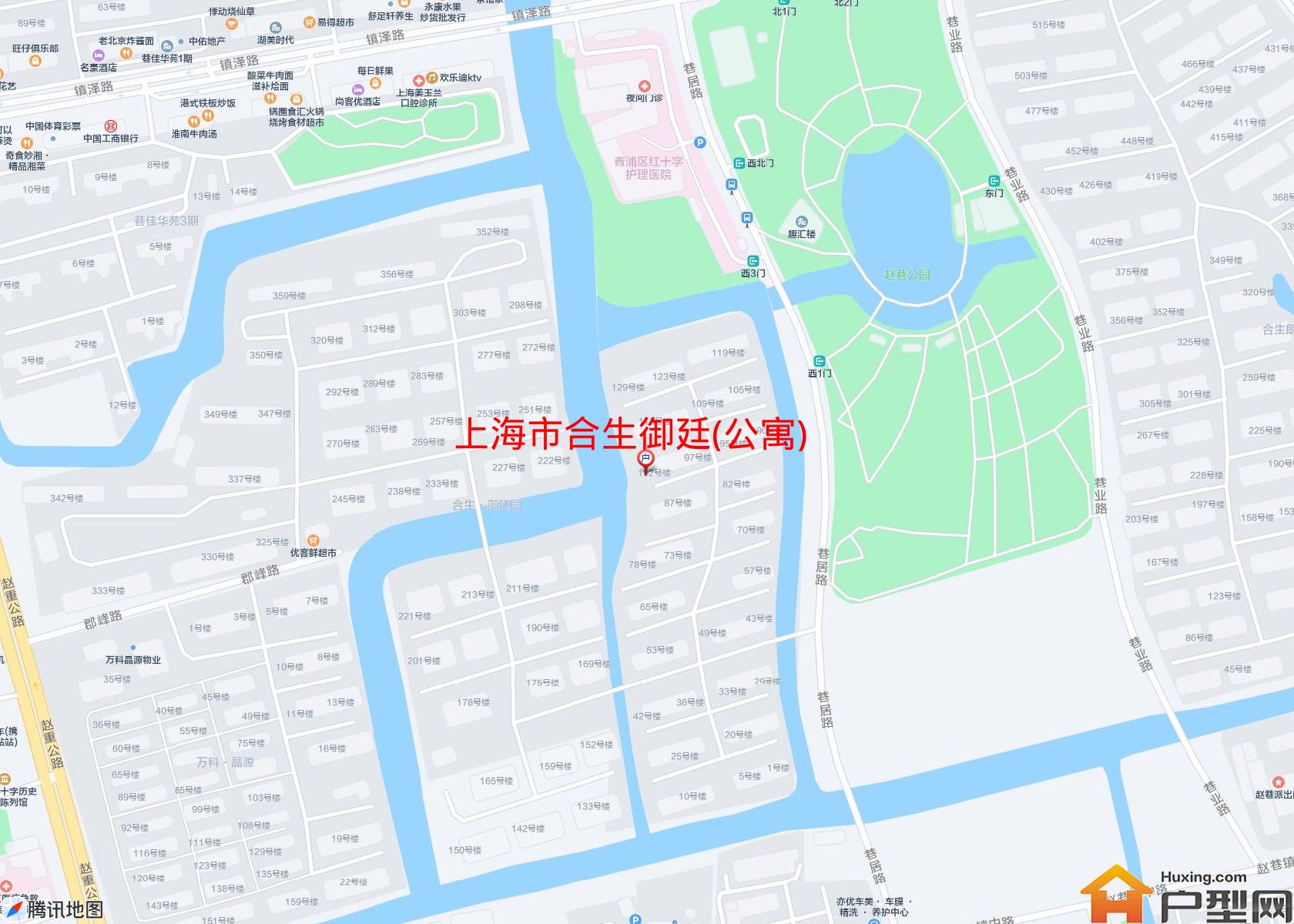 合生御廷(公寓)小区 - 户型网 合生御廷(公寓)小区 - 户型网
