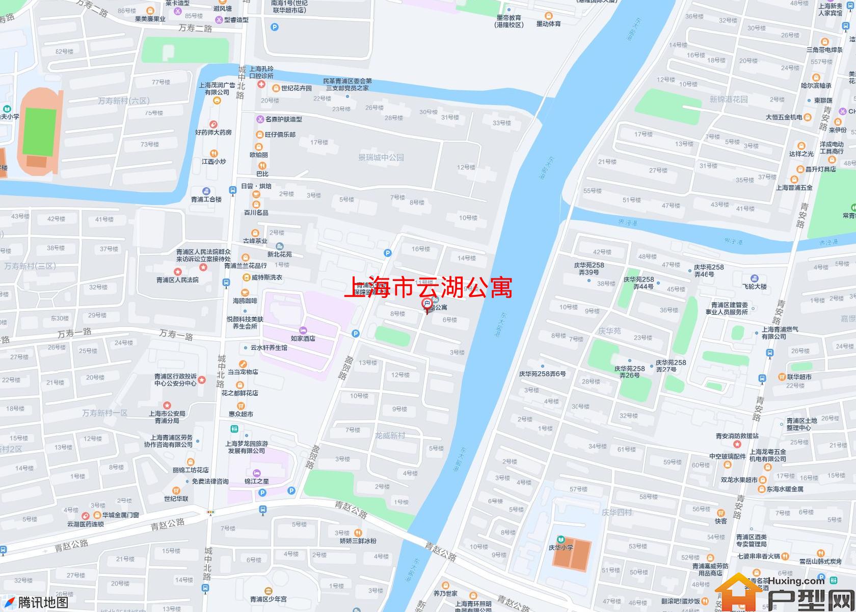 云湖公寓小区 - 户型网