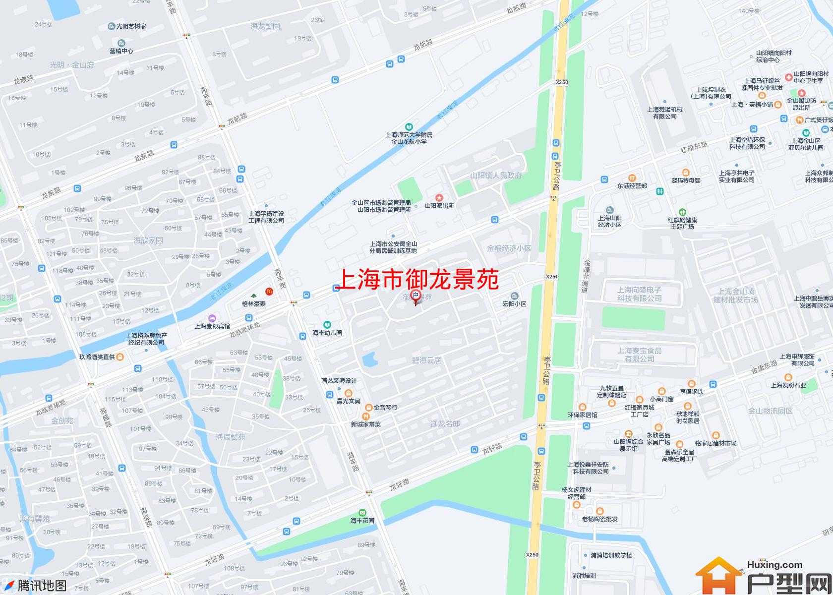 御龙景苑小区 - 户型网