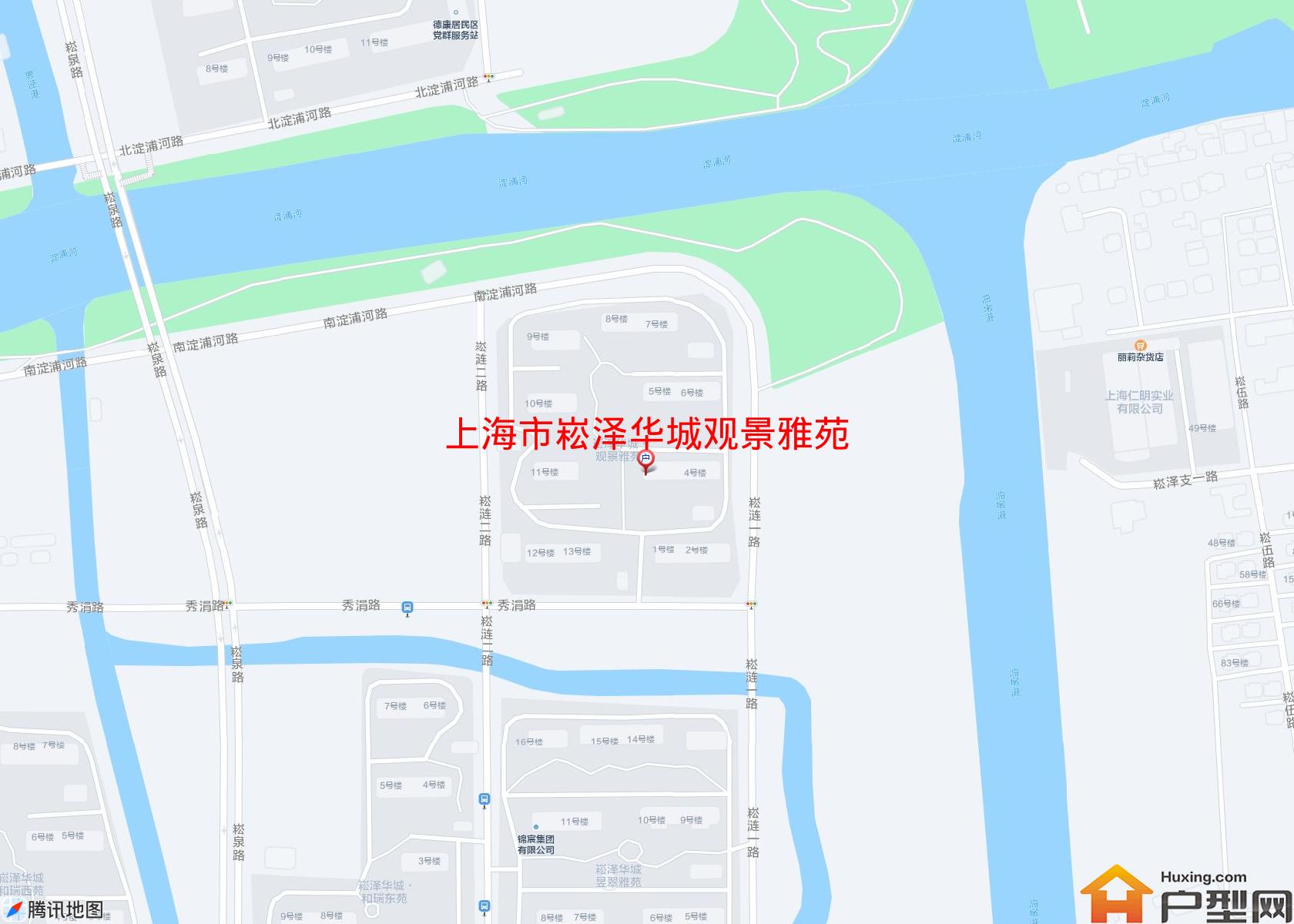 崧泽华城观景雅苑小区 - 户型网