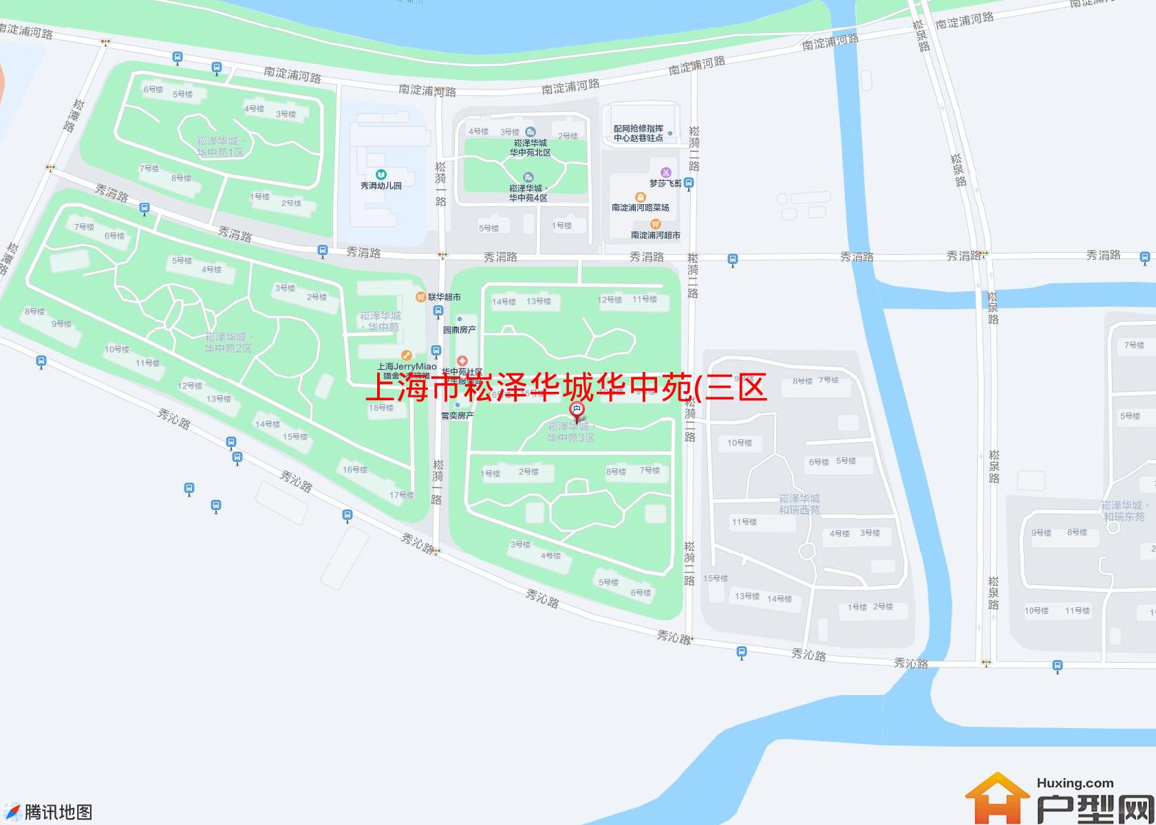 崧泽华城华中苑(三区)小区 - 户型网