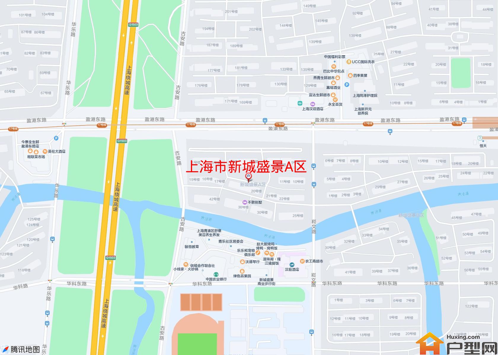 新城盛景A区小区 - 户型网 新城盛景A区小区 - 户型网