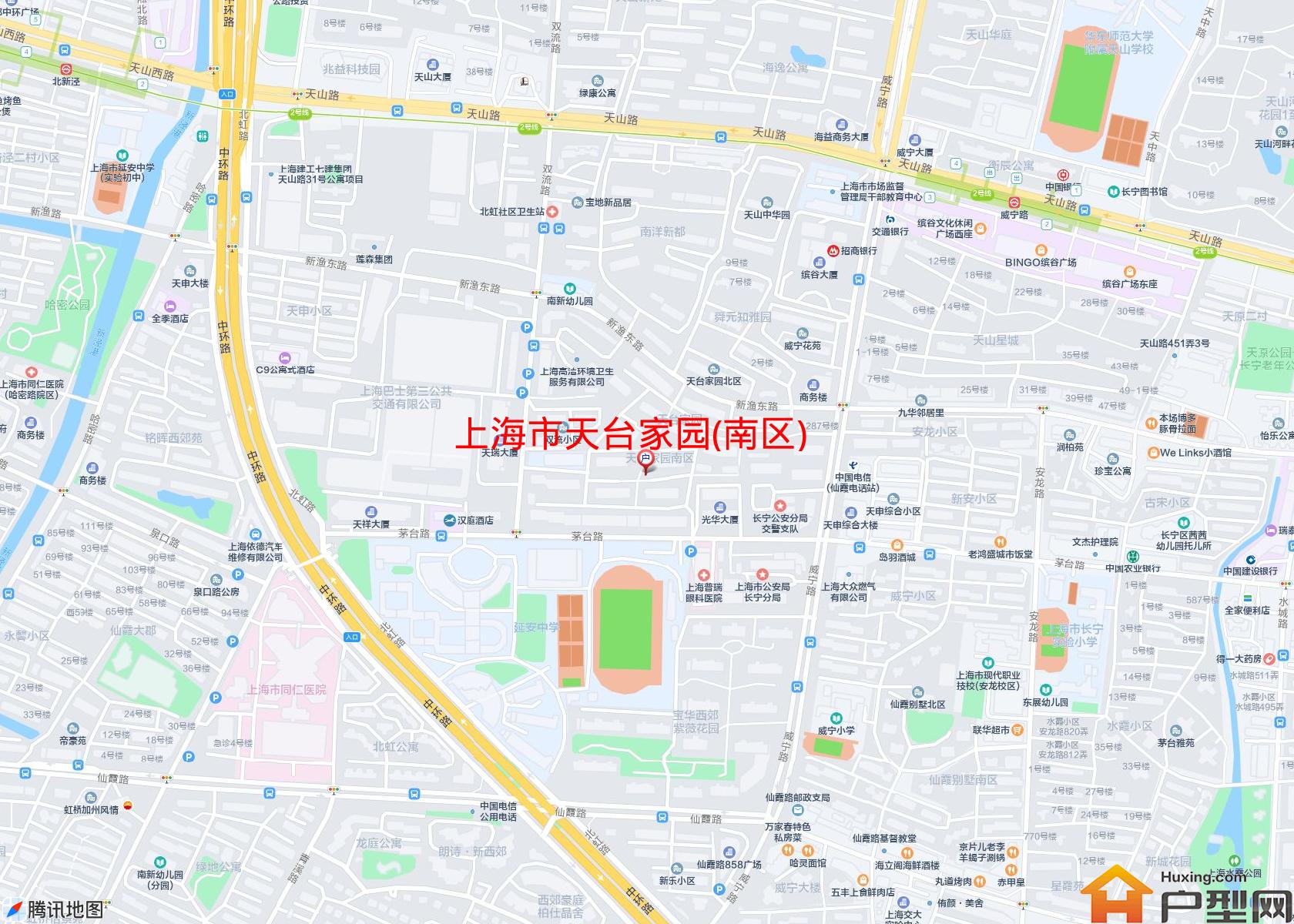 天台家园(南区)小区 - 户型网