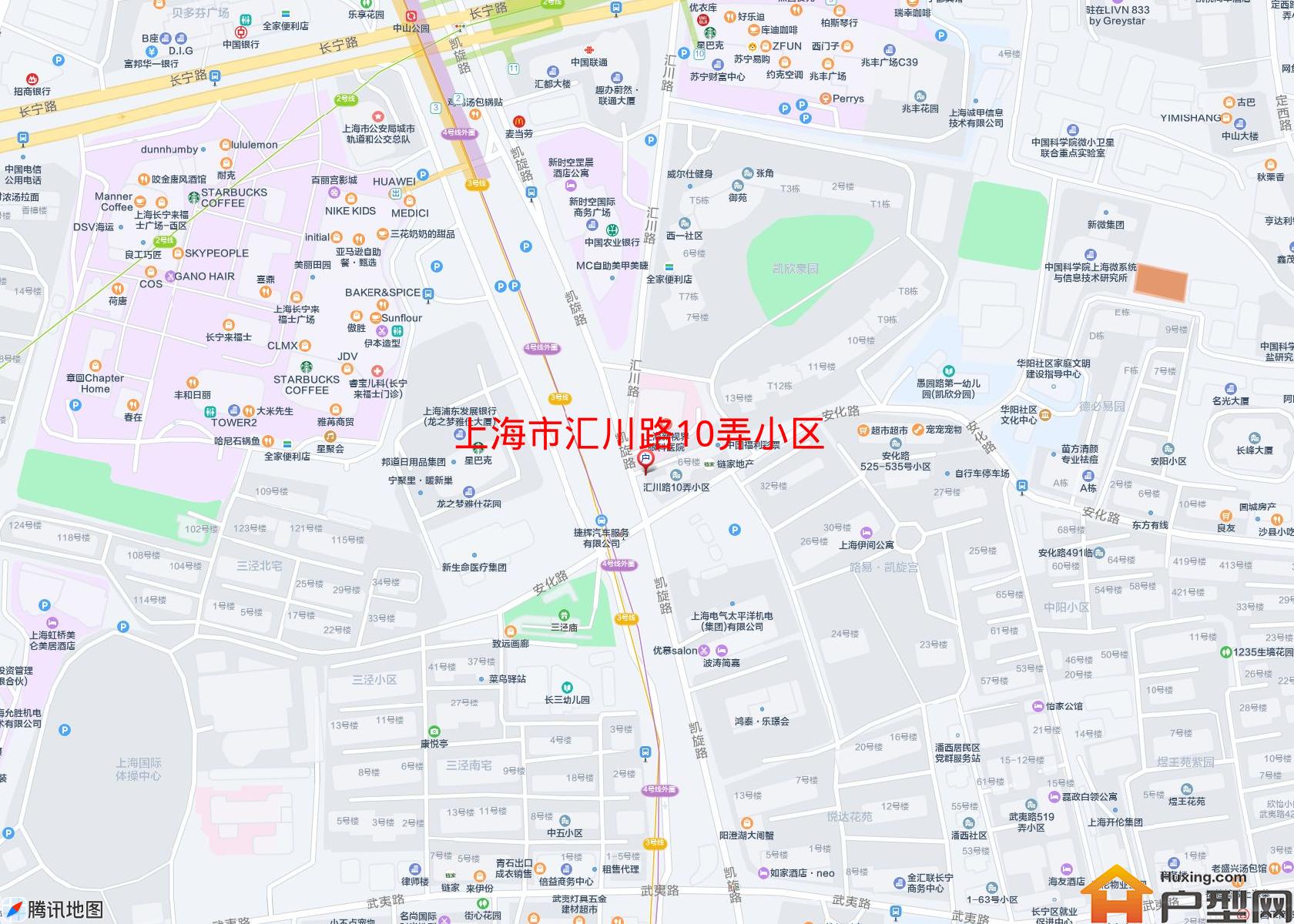汇川路10弄小区小区 - 户型网