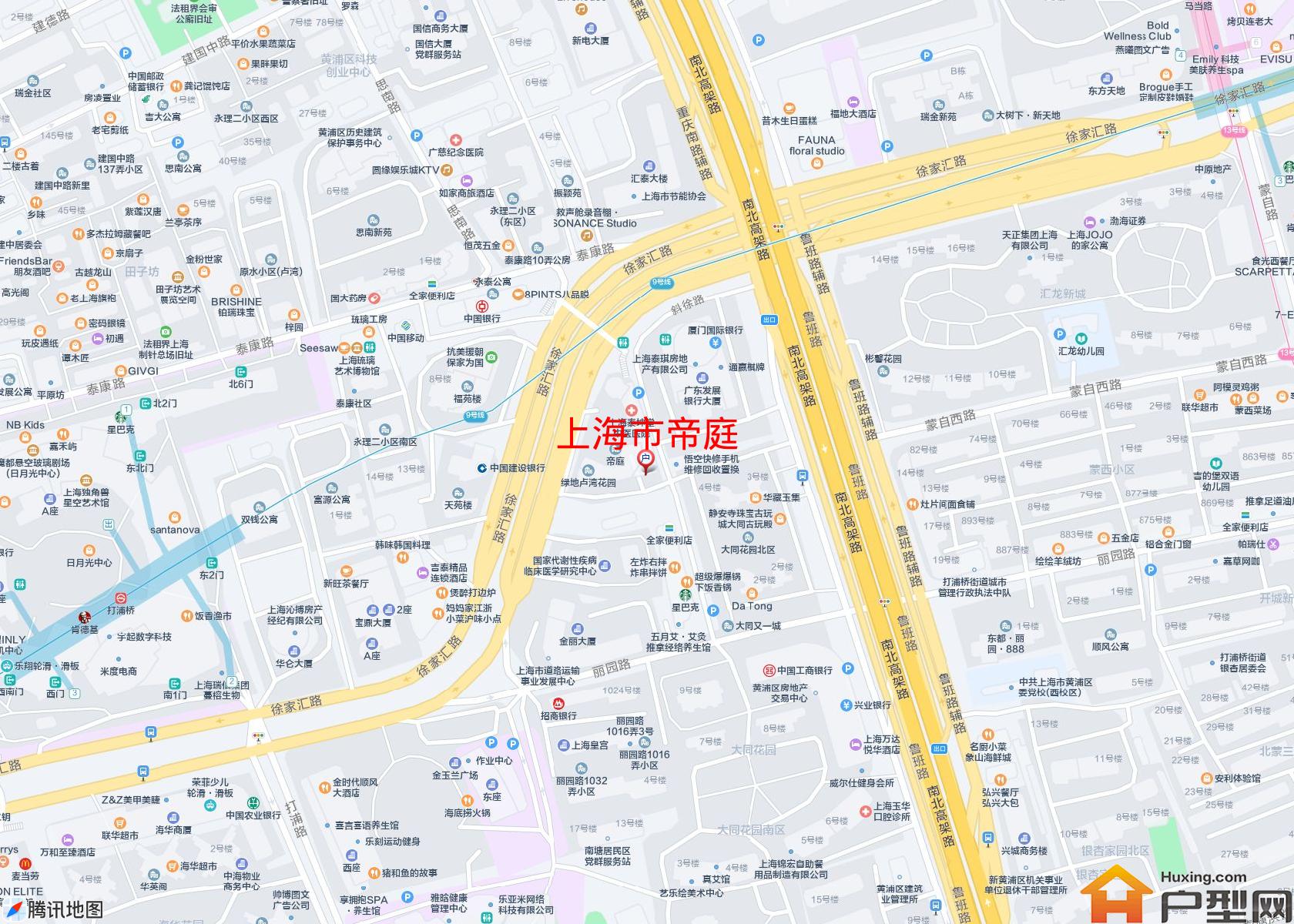 帝庭小区 - 户型网 帝庭小区 - 户型网