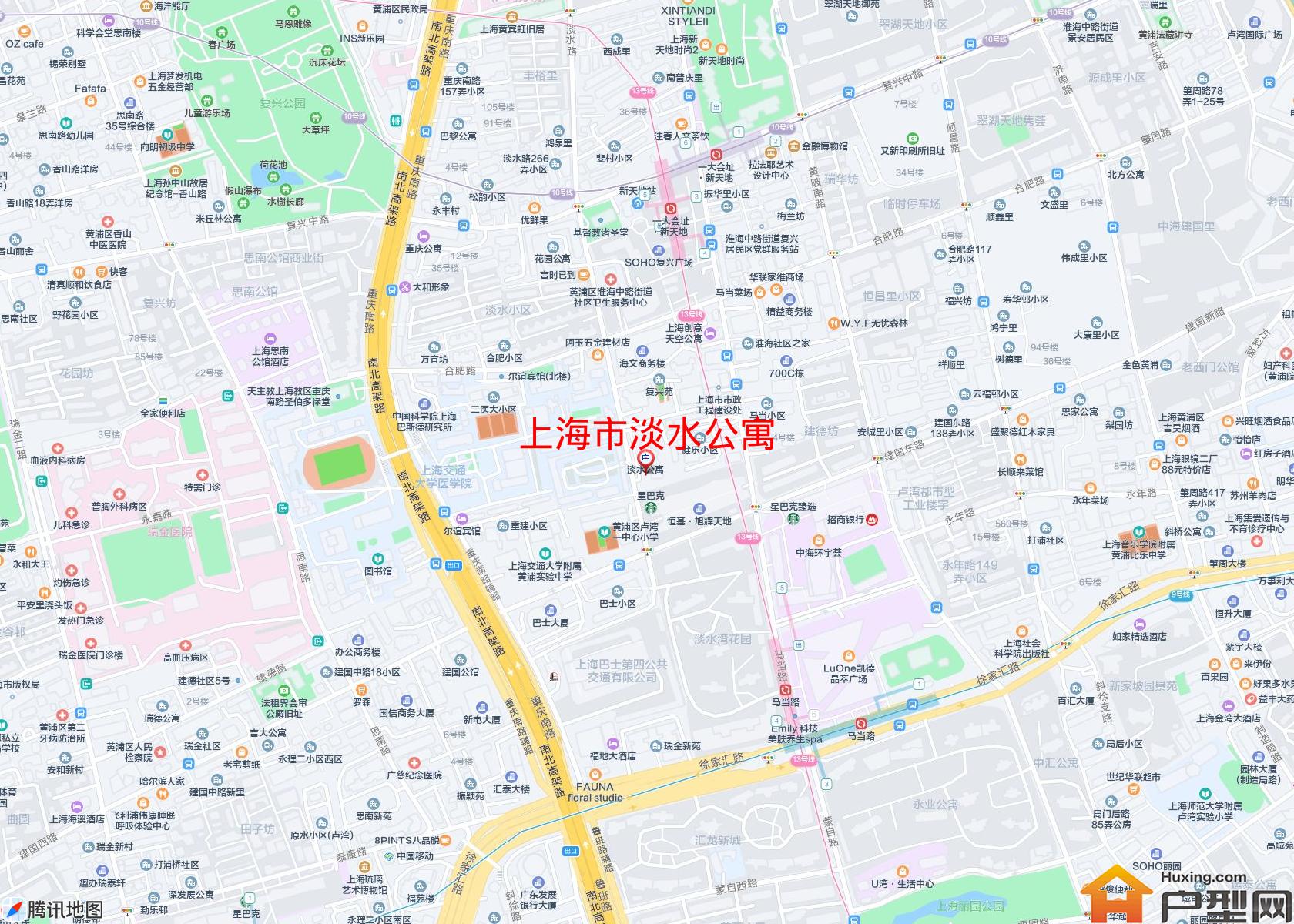淡水公寓小区 - 户型网