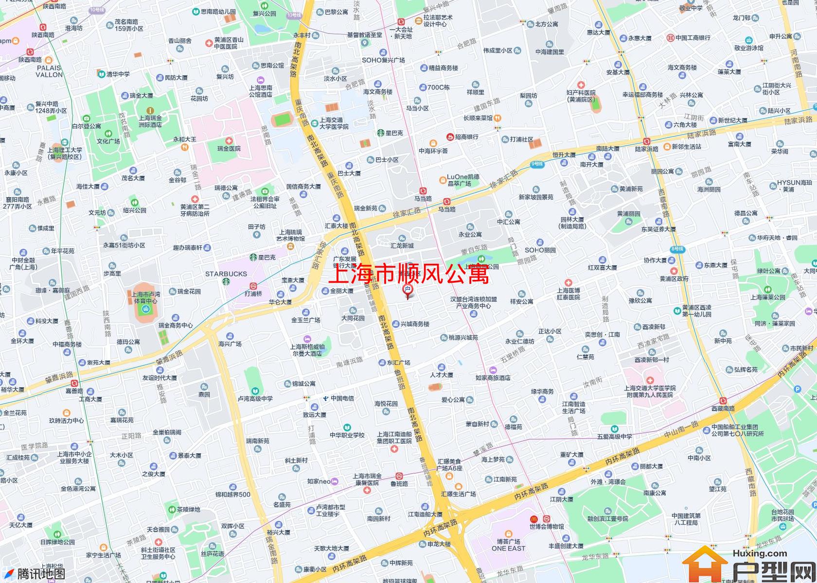顺风公寓小区 - 户型网 顺风公寓小区 - 户型网