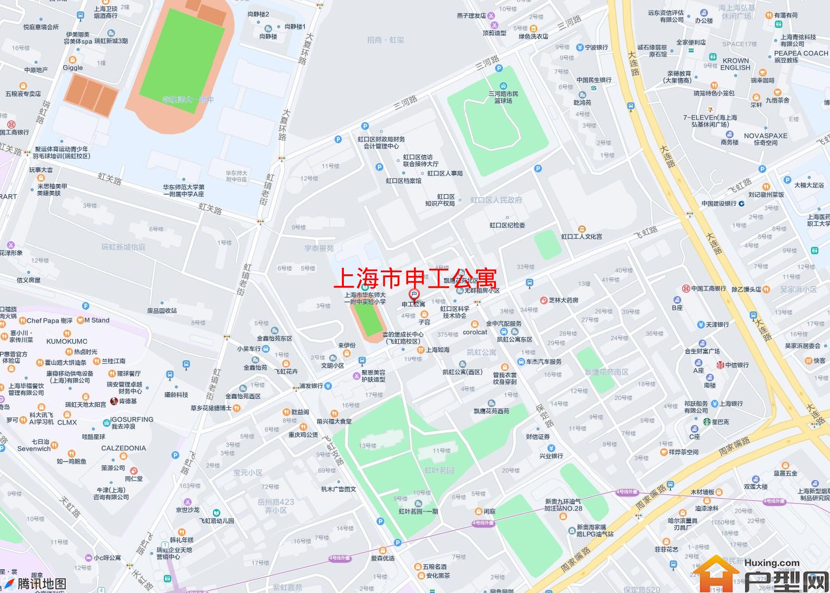 申工公寓小区 - 户型网