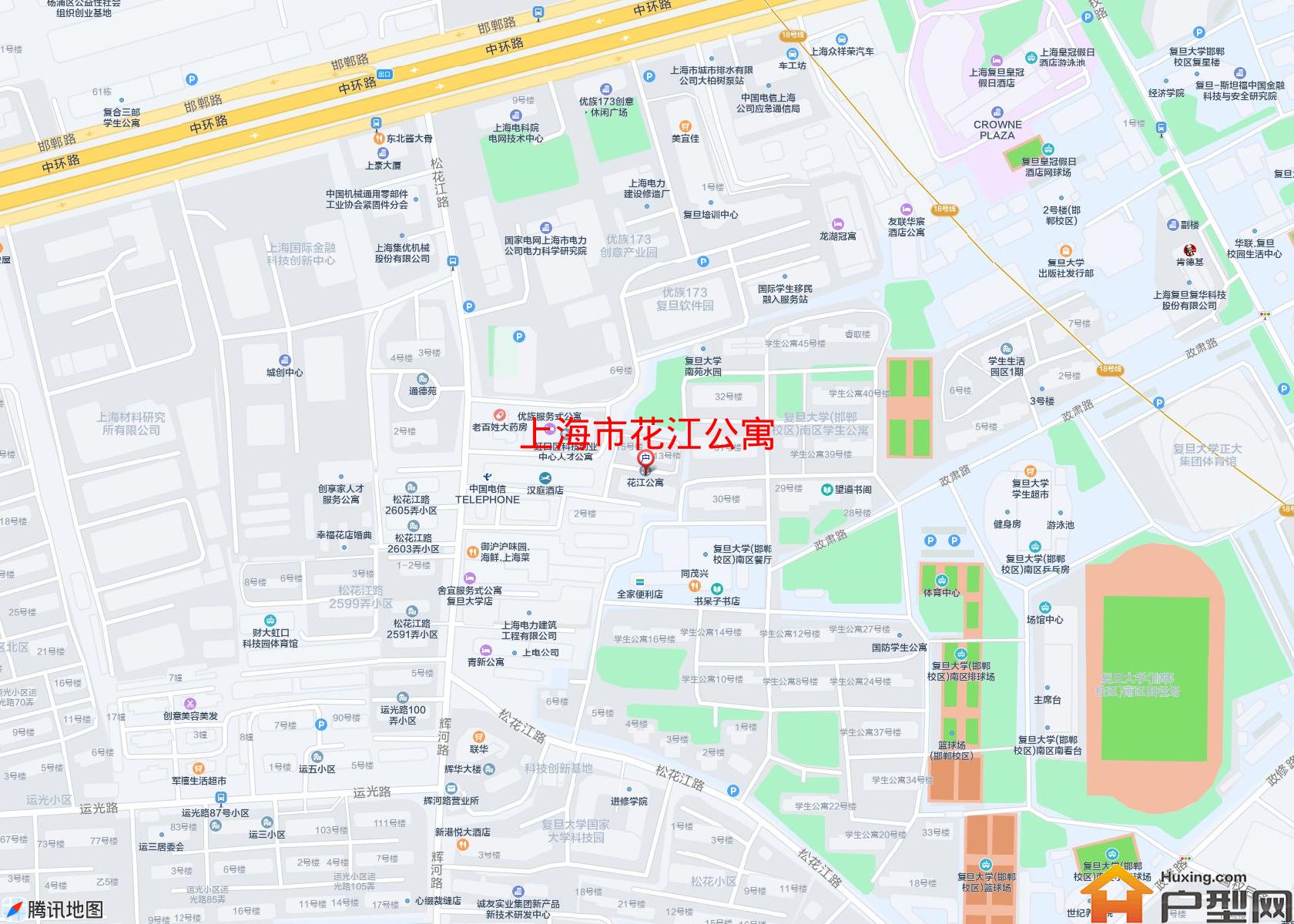 花江公寓小区 - 户型网