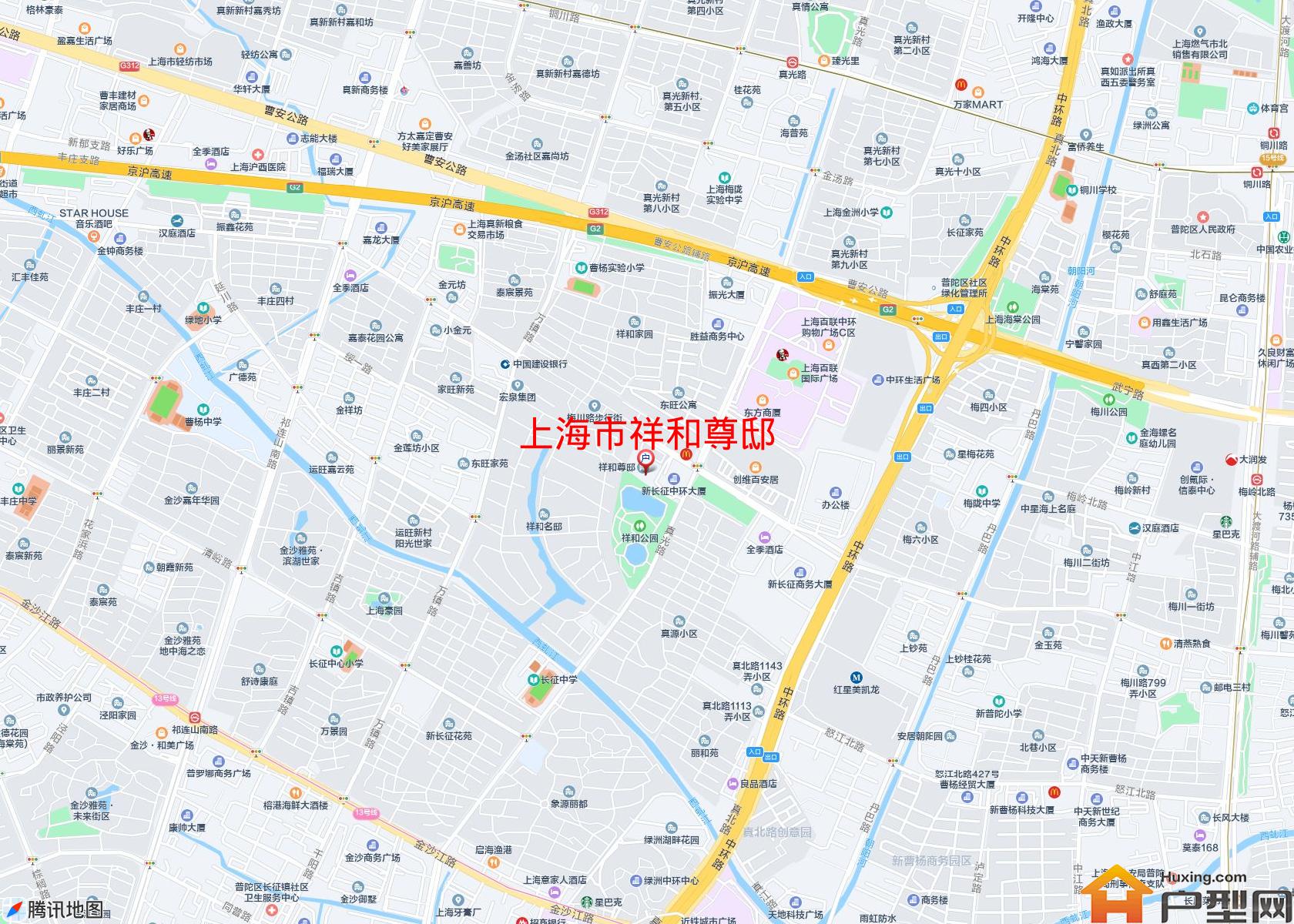 祥和尊邸小区 - 户型网