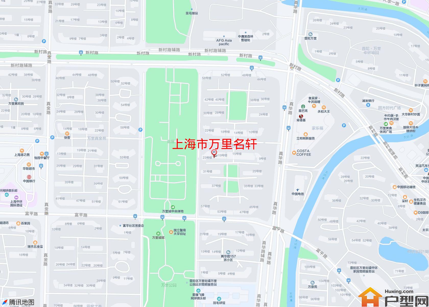 万里名轩小区 - 户型网