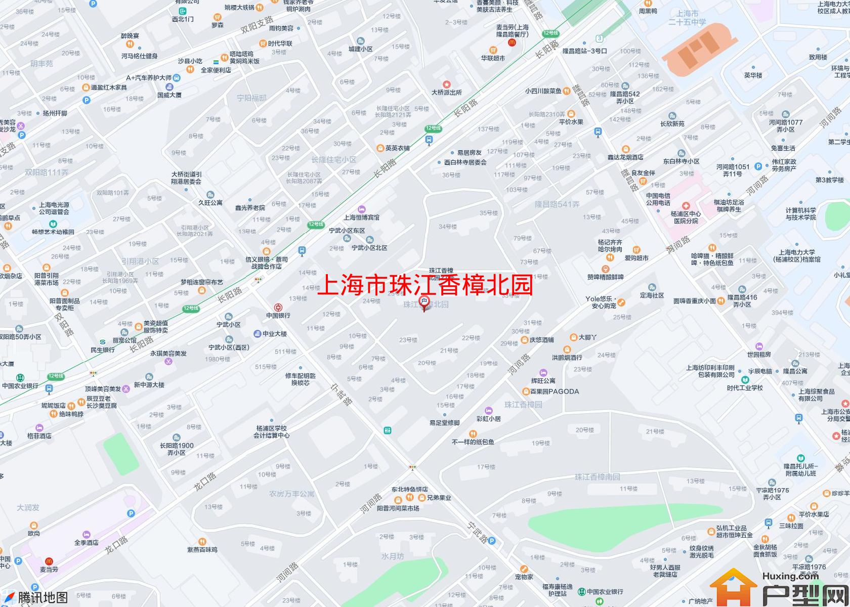 珠江香樟北园小区 - 户型网