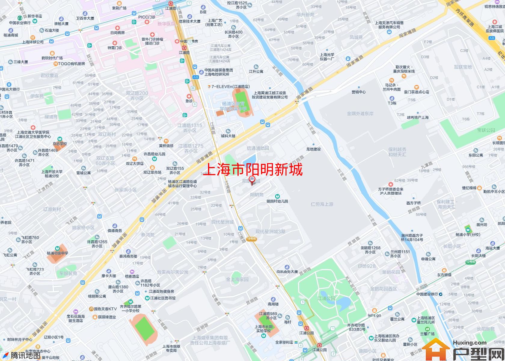 阳明新城小区 - 户型网 阳明新城小区 - 户型网