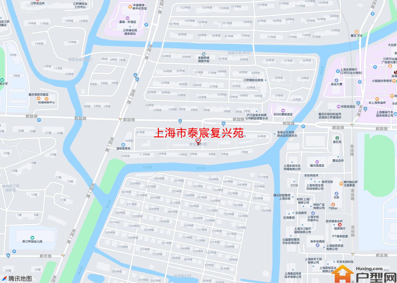 泰宸复兴苑小区 - 户型网