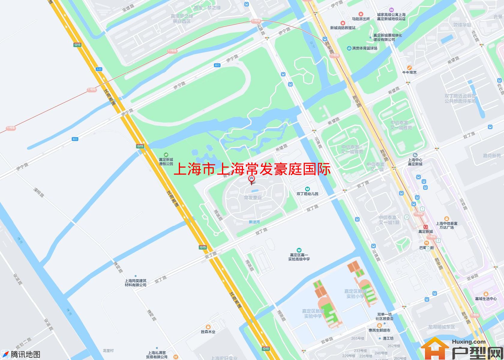 上海常发豪庭国际小区 - 户型网