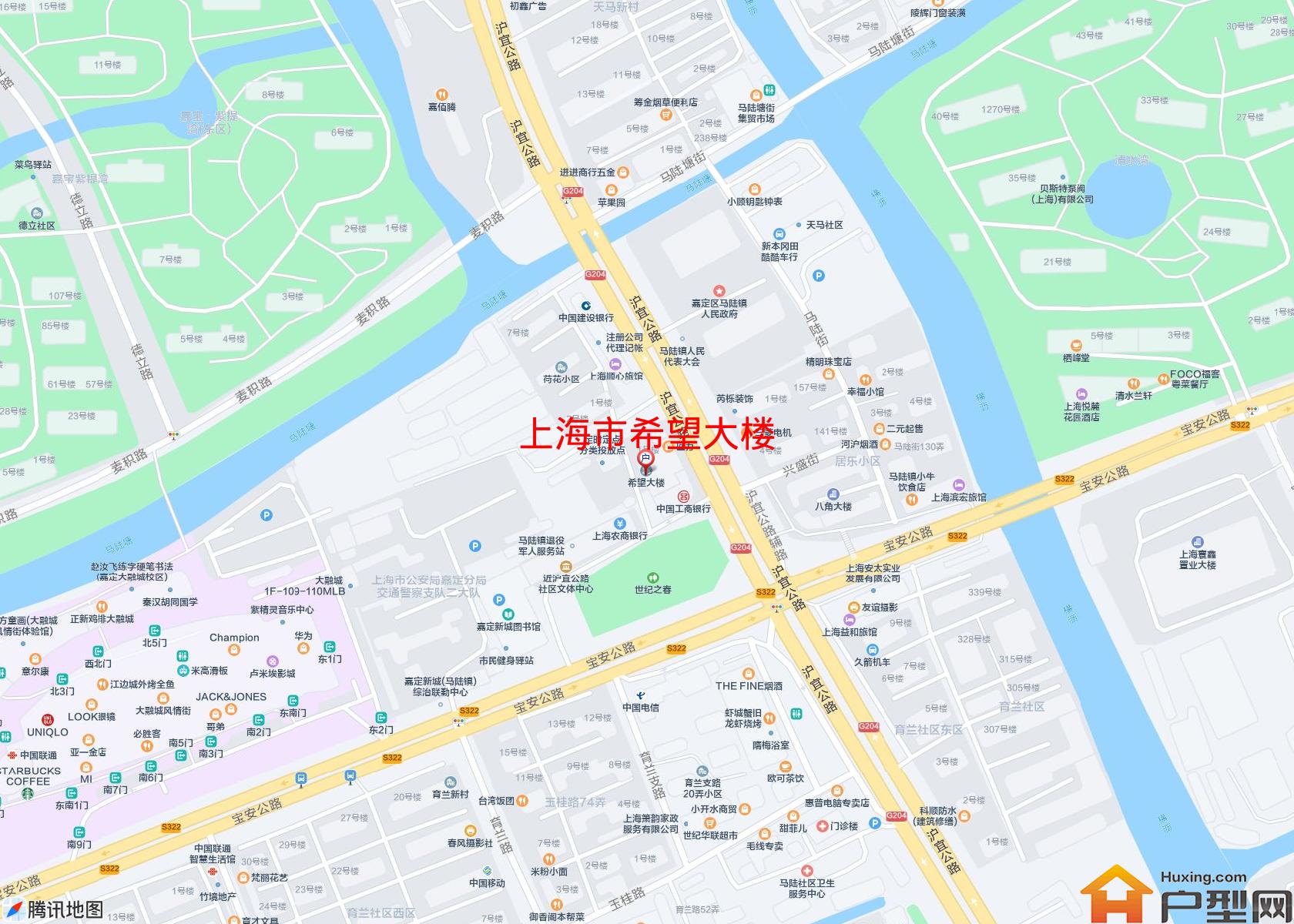 希望大楼小区 - 户型网