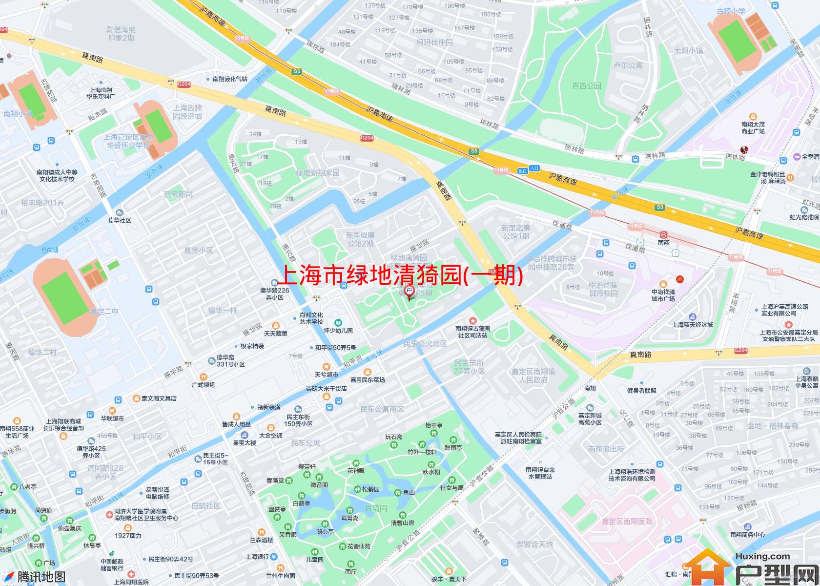 绿地清猗园(一期)小区 - 户型网