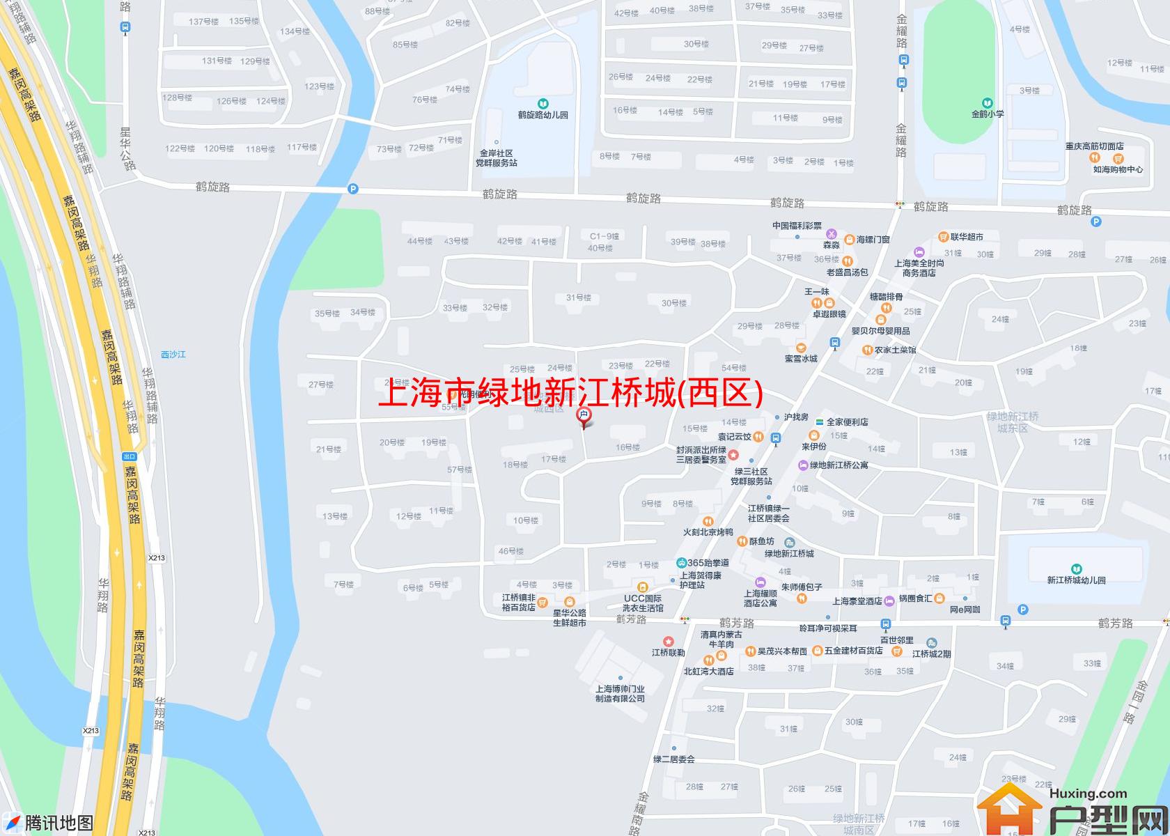 绿地新江桥城(西区)小区 - 户型网