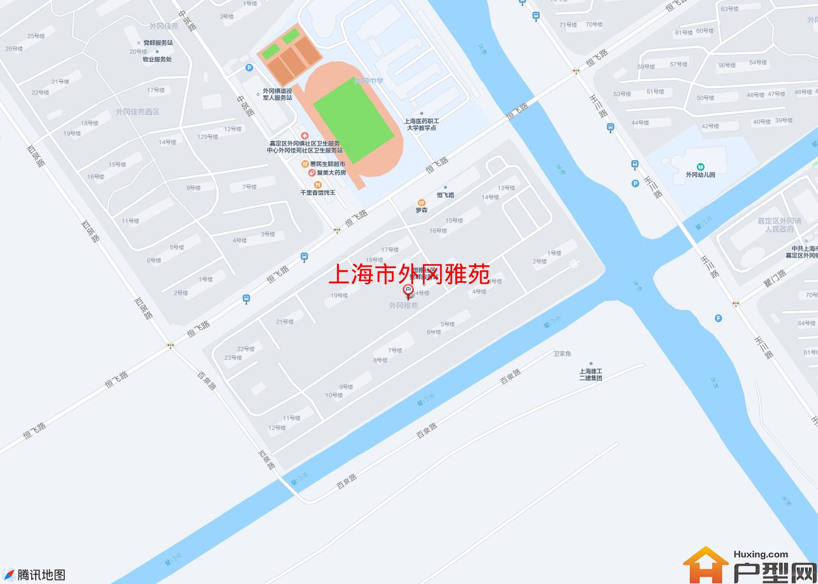 外冈雅苑小区 - 户型网