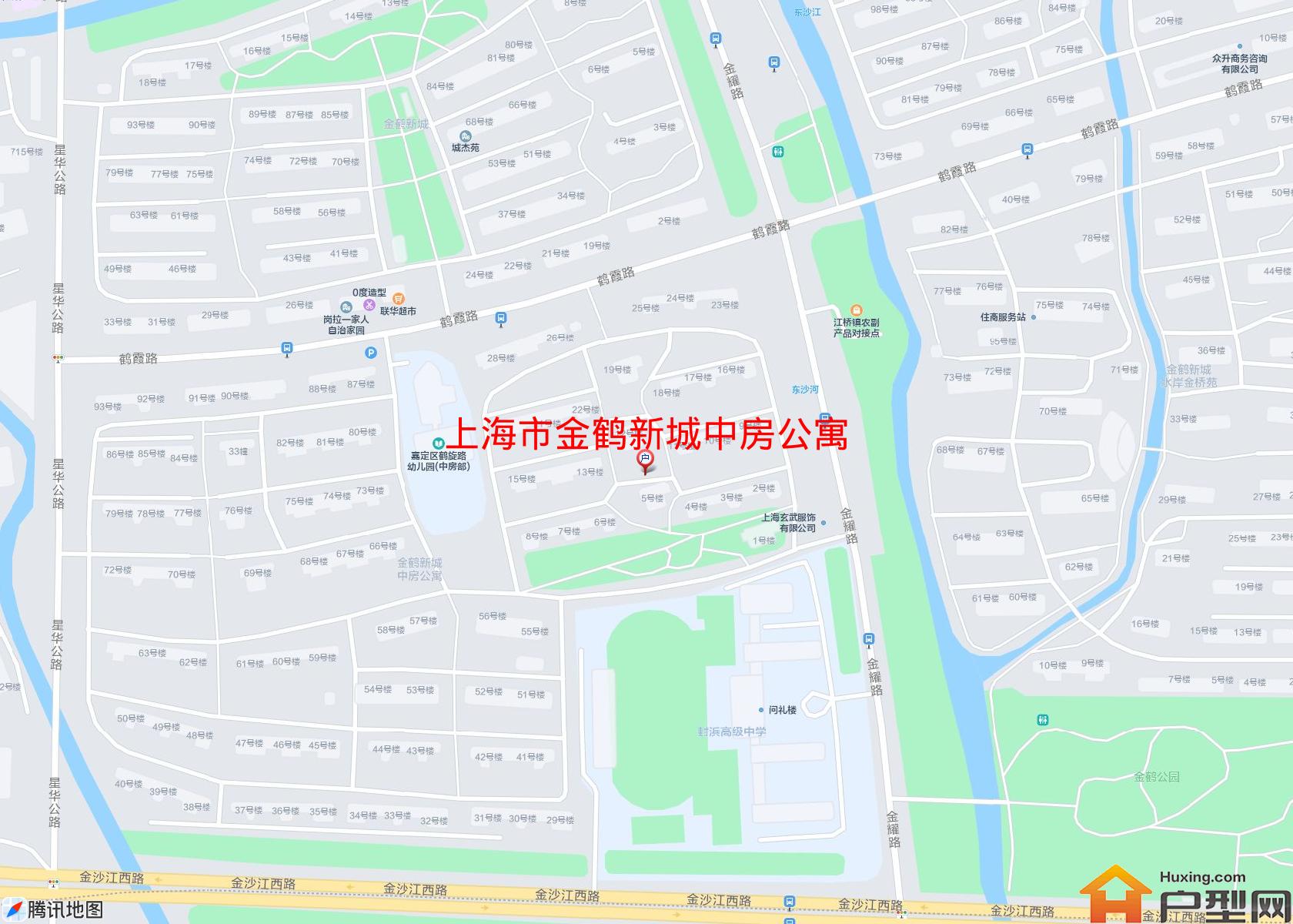 金鹤新城中房公寓小区 - 户型网