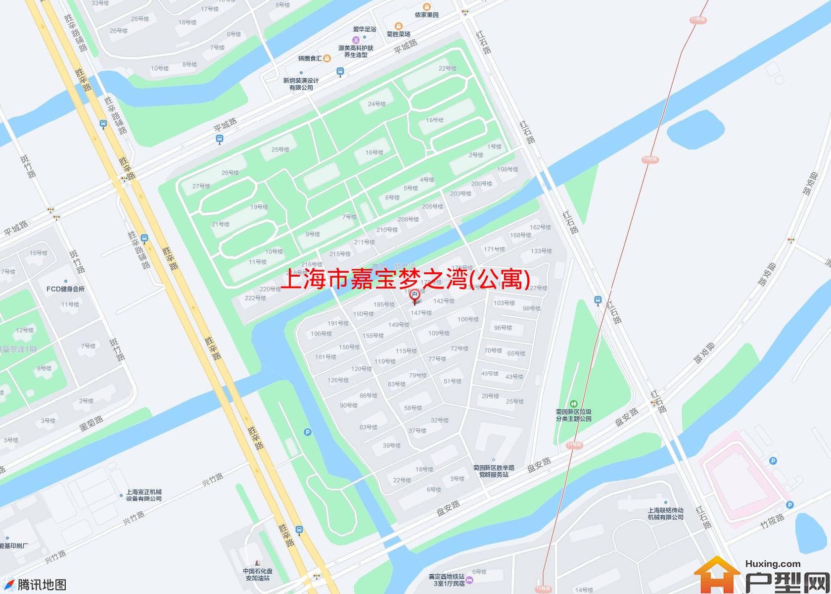 嘉宝梦之湾(公寓)小区 - 户型网