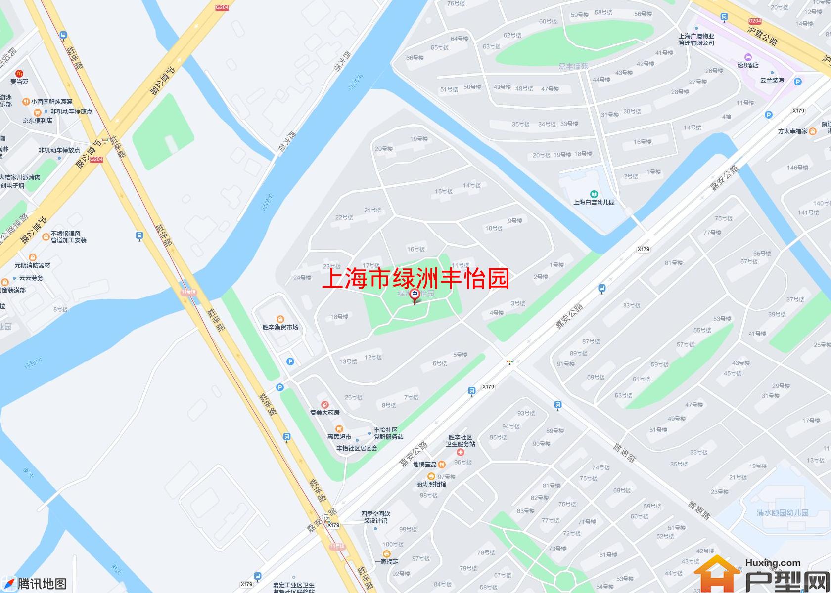 绿洲丰怡园小区 - 户型网
