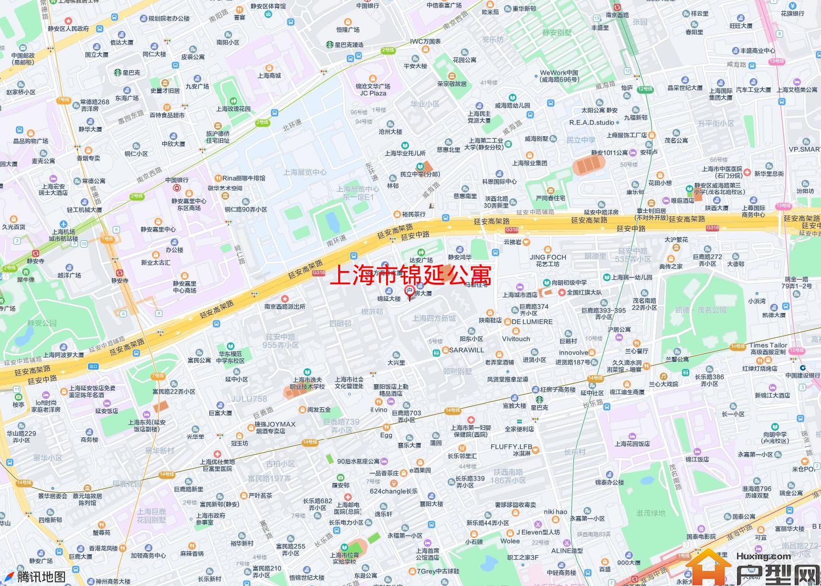 锦延公寓小区 - 户型网