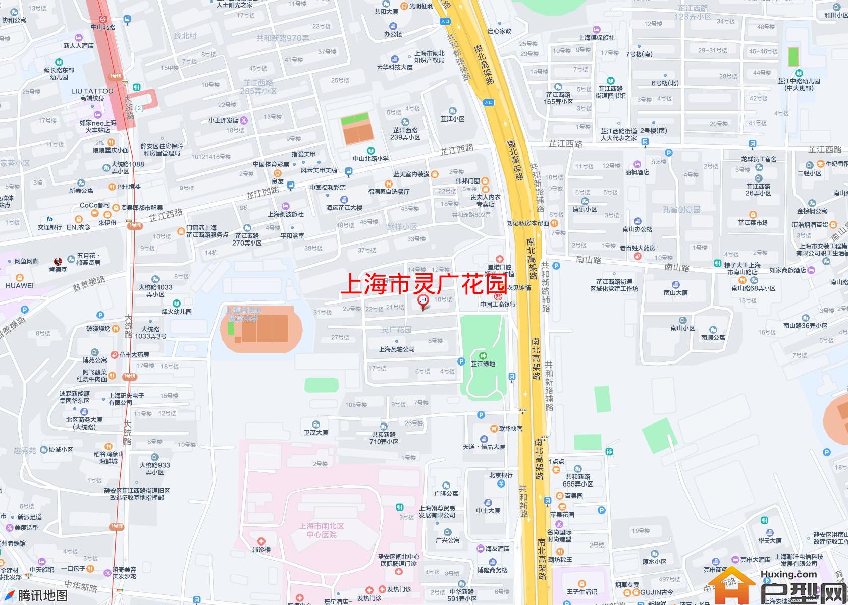 灵广花园小区 - 户型网