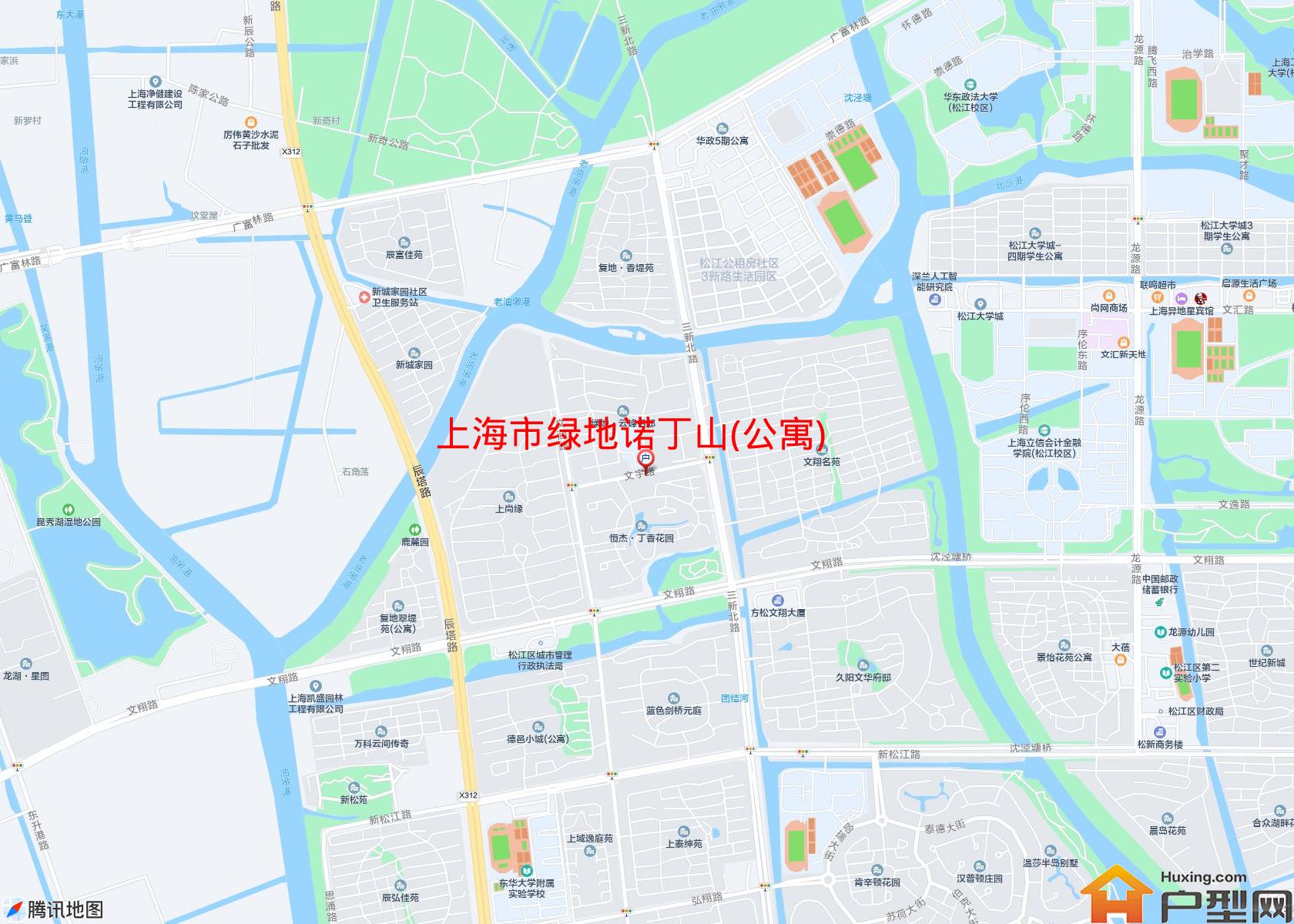 绿地诺丁山(公寓)小区 - 户型网