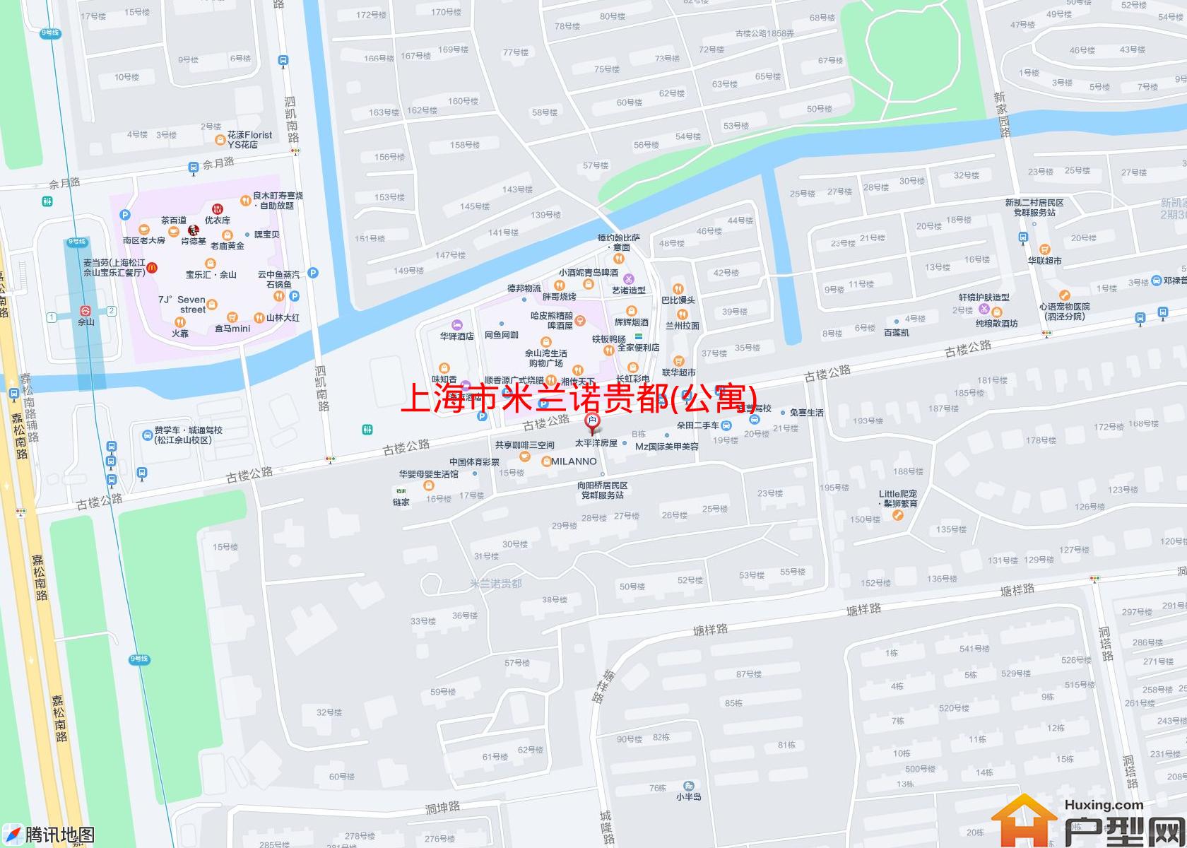 米兰诺贵都(公寓)小区 - 户型网