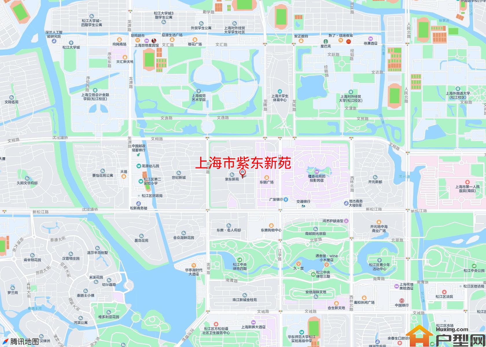 紫东新苑小区 - 户型网
